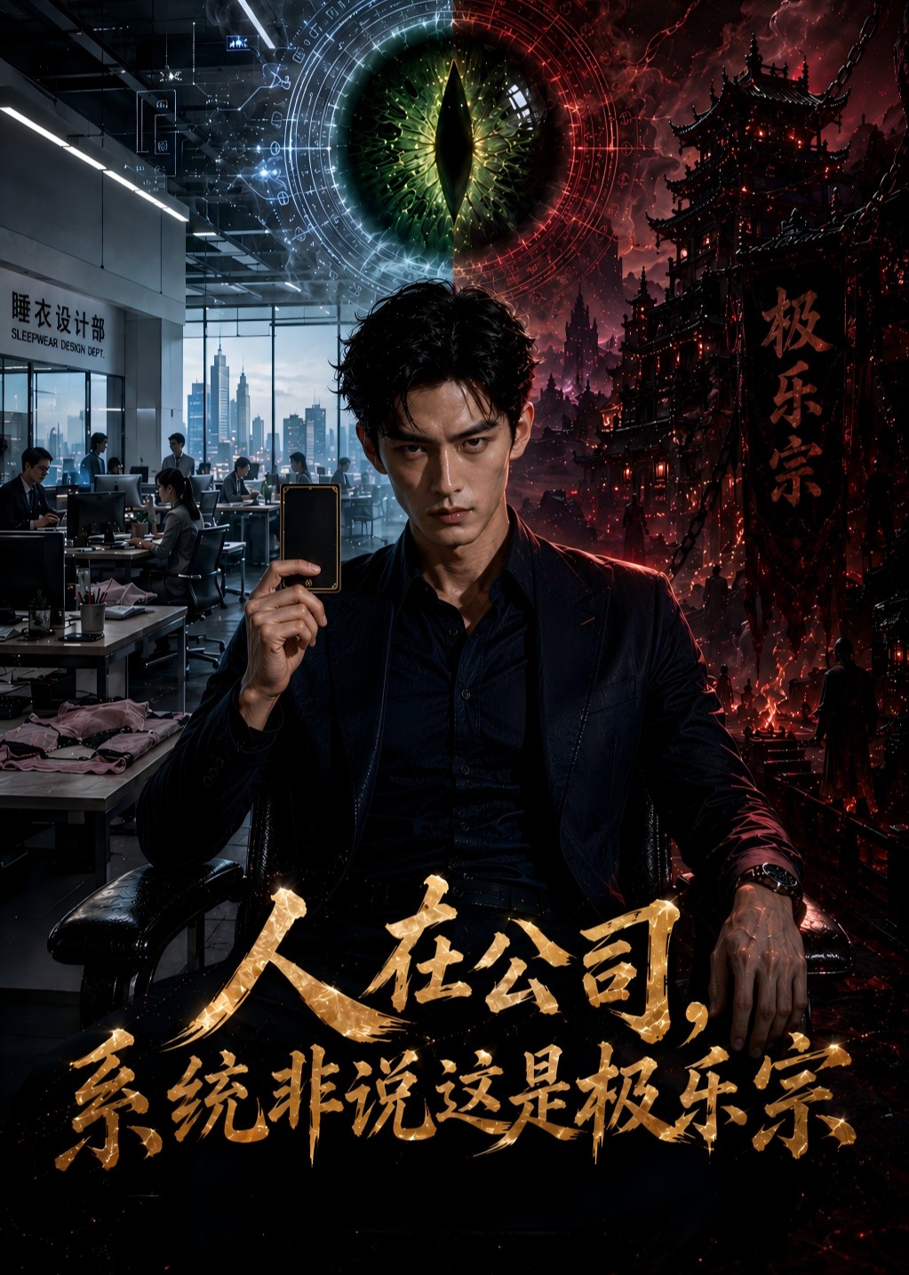 人在公司，系统非说这是极乐宗