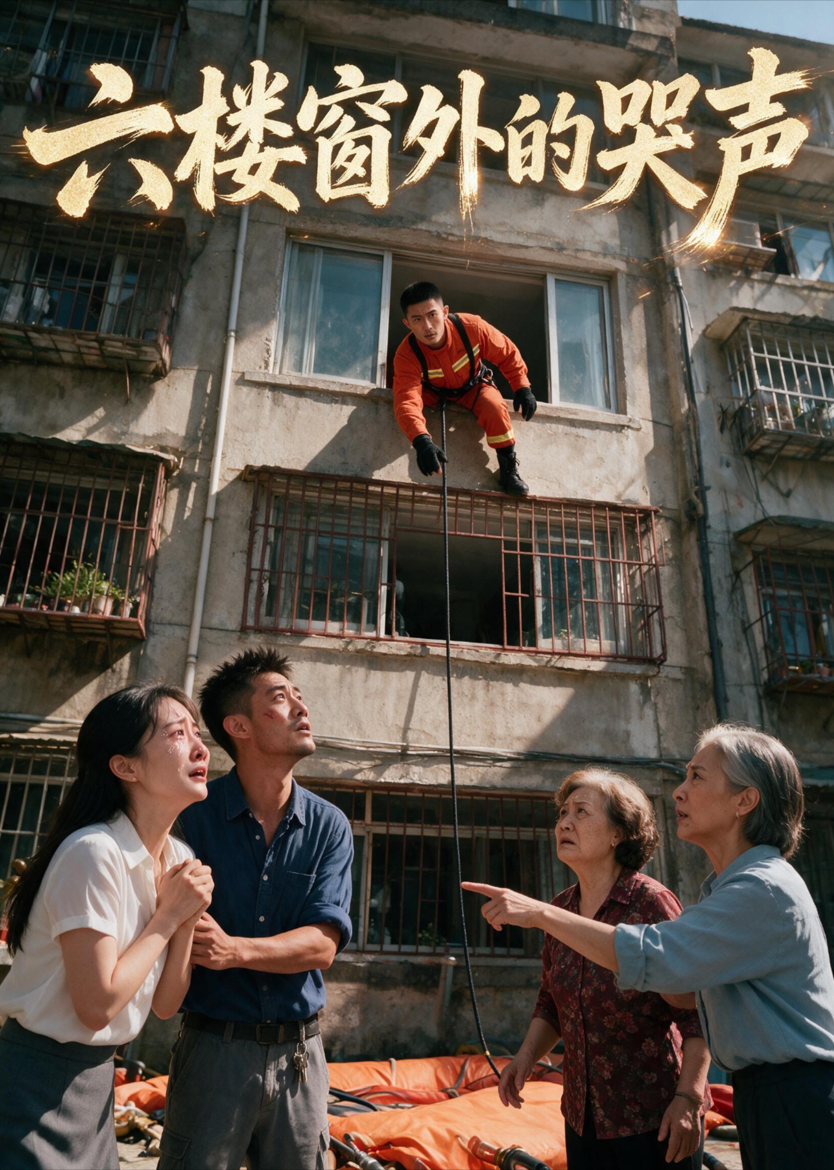 六楼窗外的哭声封面图