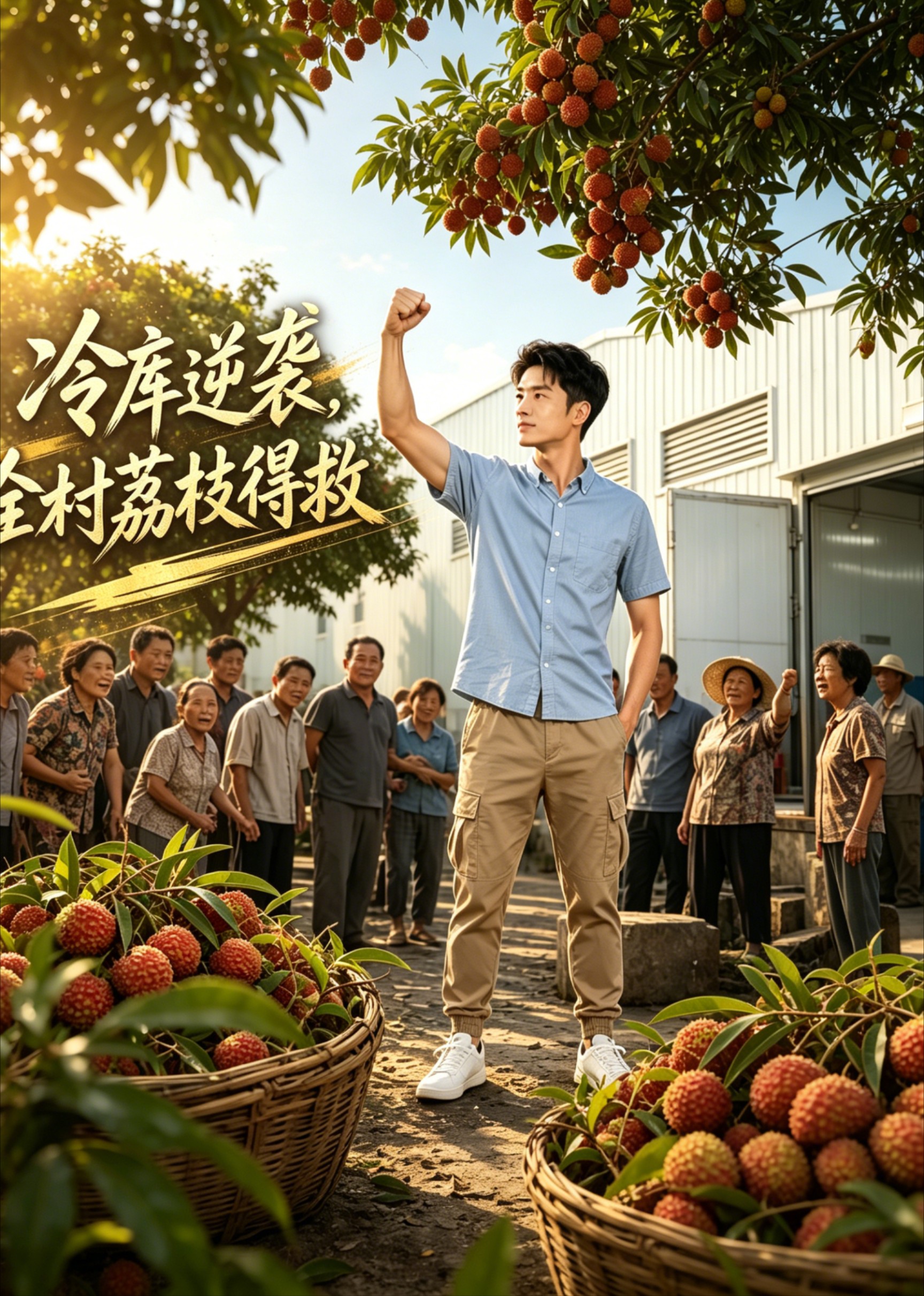 冷库逆袭，全村荔枝得救