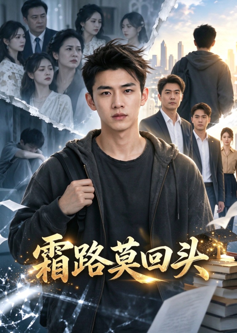 霜路莫回头封面图