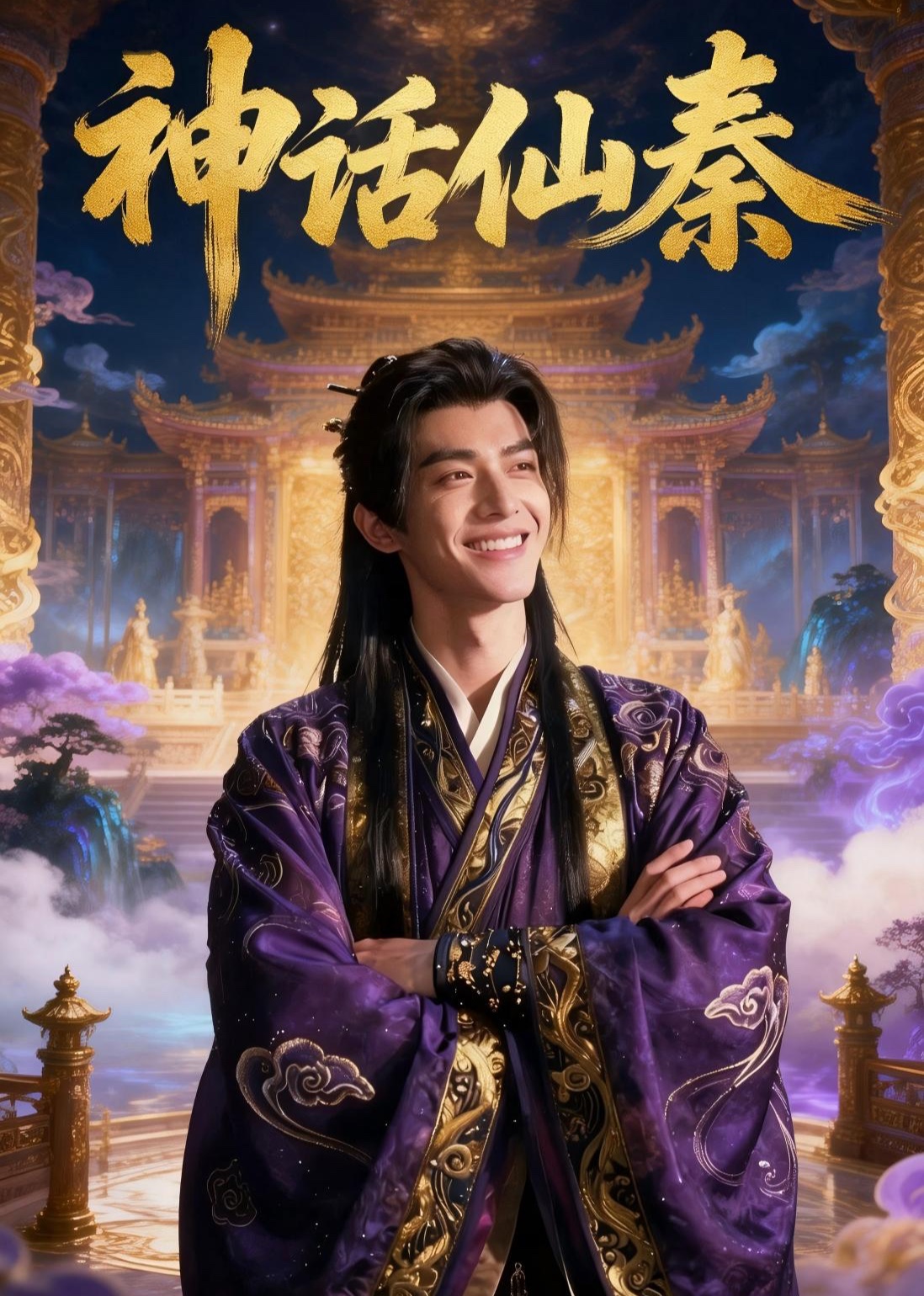 神话仙秦封面图