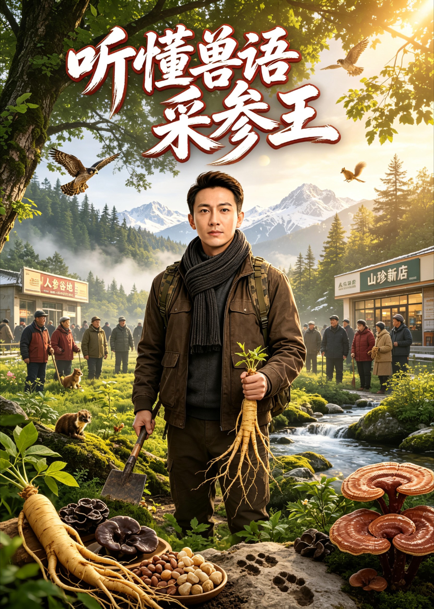 听懂兽语采参王封面图