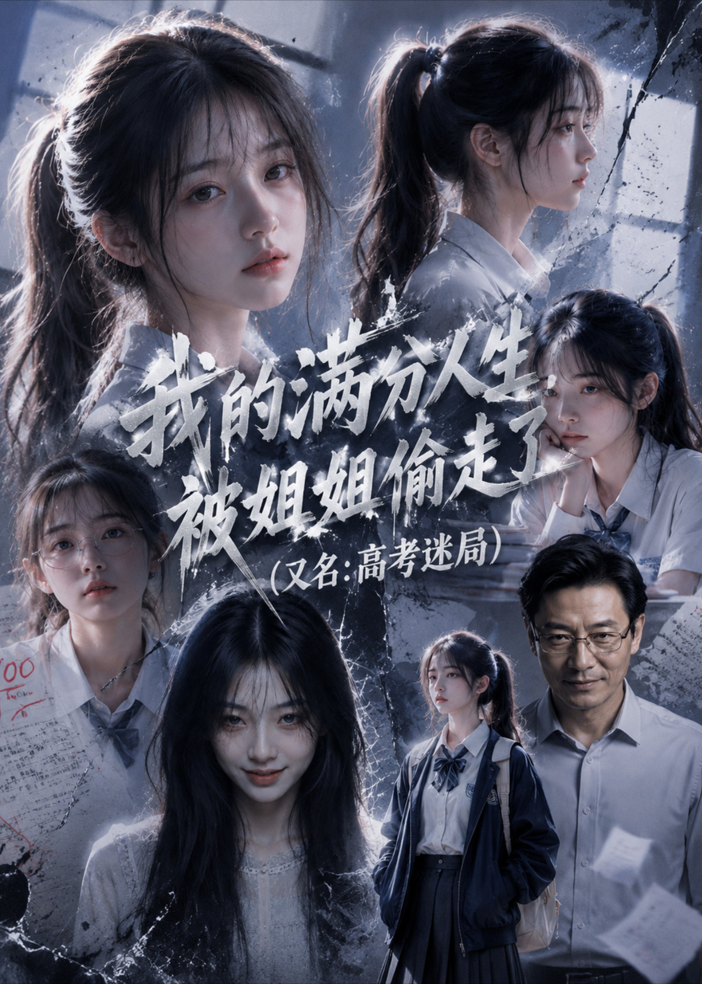我的满分人生，被姐姐偷走了