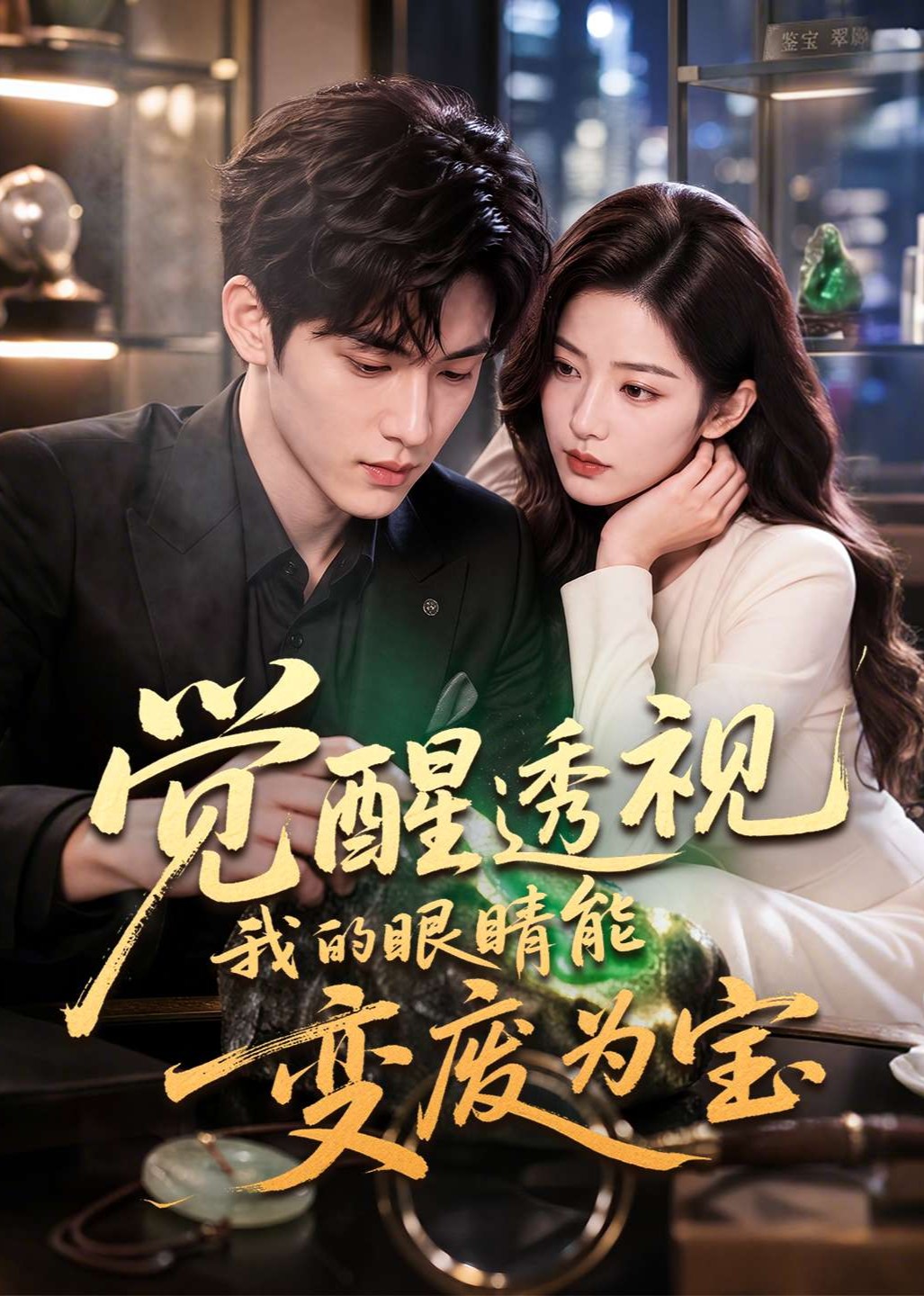 觉醒透视我的眼睛能变废为宝