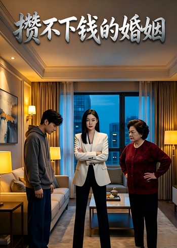 攒不下钱的婚姻封面图
