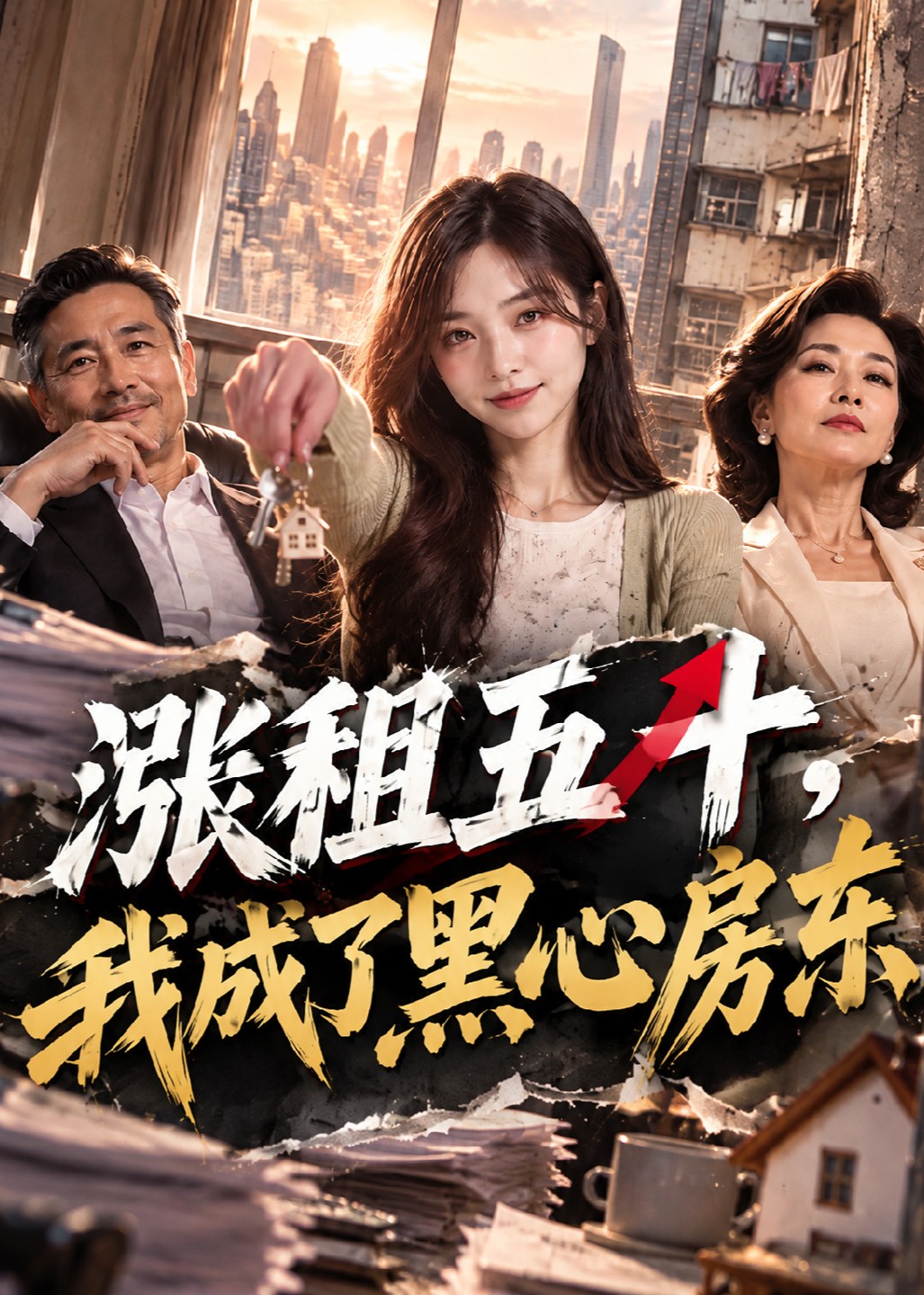 涨租五十，我成了黑心房东封面图