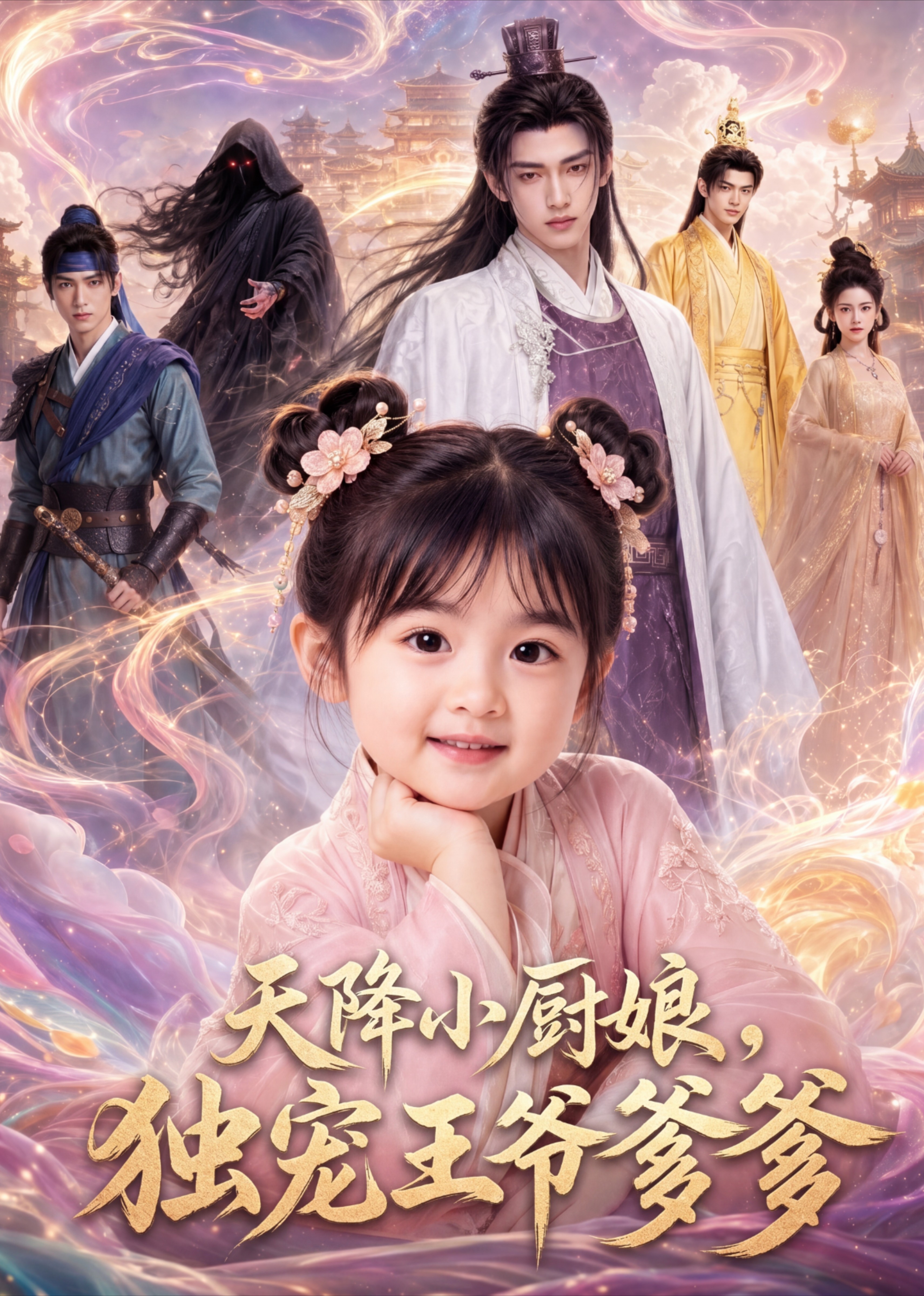 天降小厨娘，独宠王爷爹爹