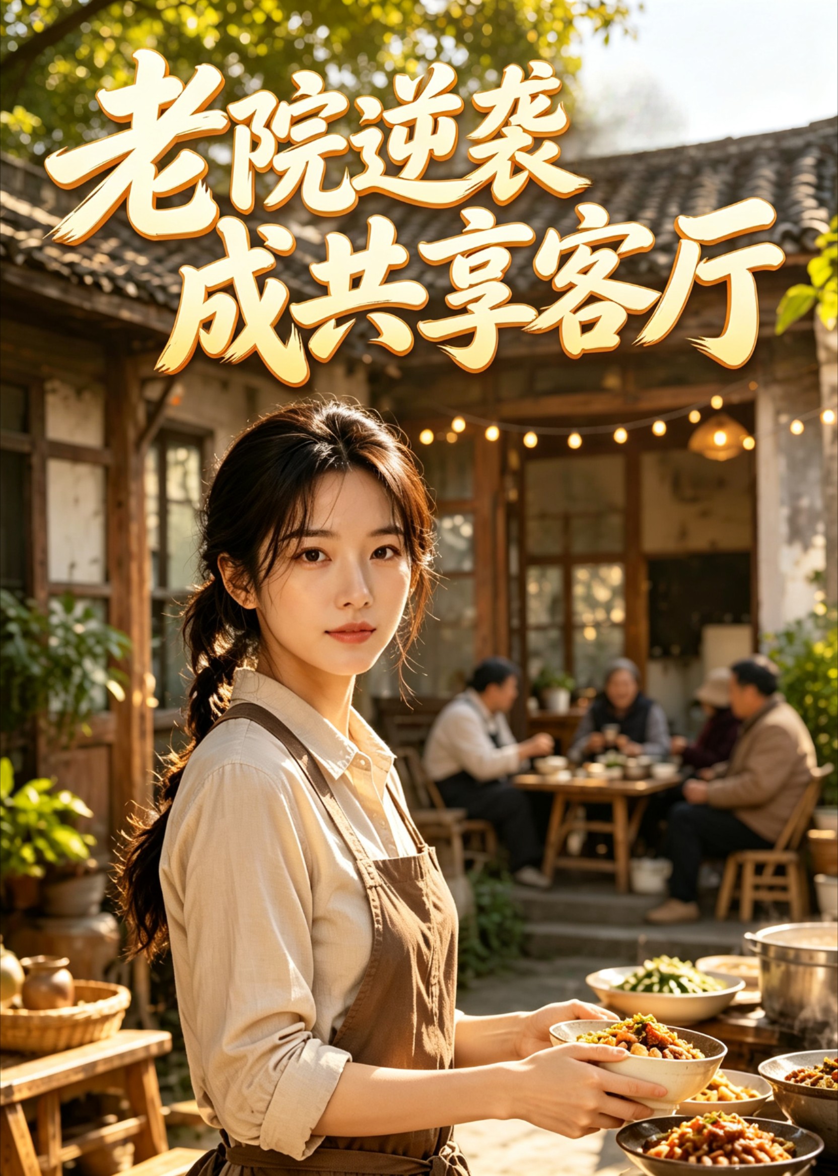 老院逆袭成共享客厅