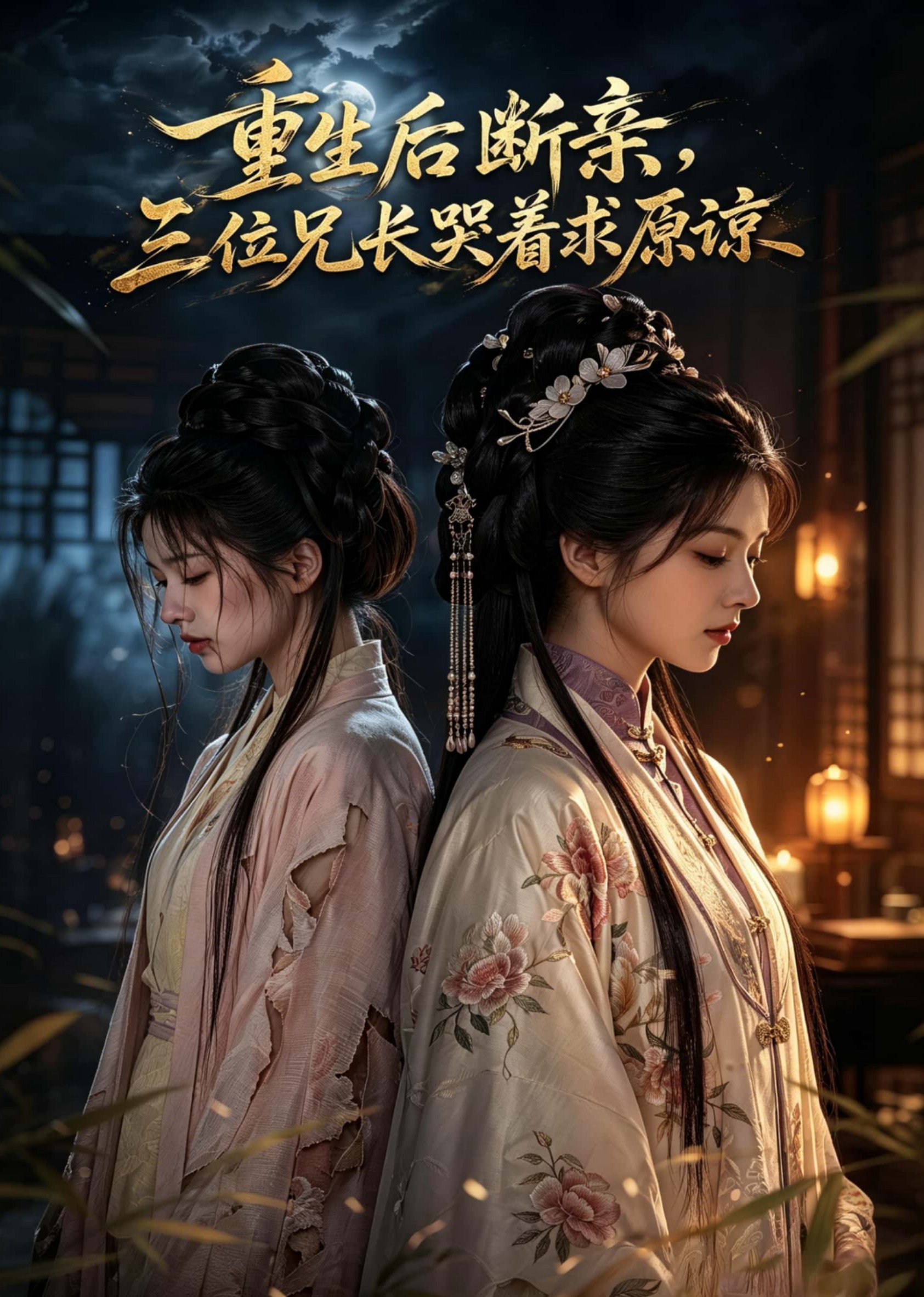 重生后断亲，三位兄长哭着求原谅