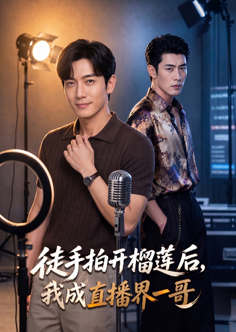 徒手拍开榴莲后，我成直播界一哥