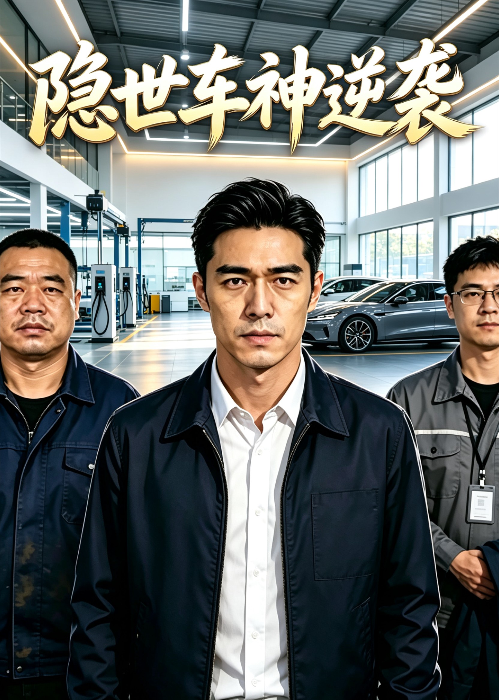 隐世车神逆袭封面图