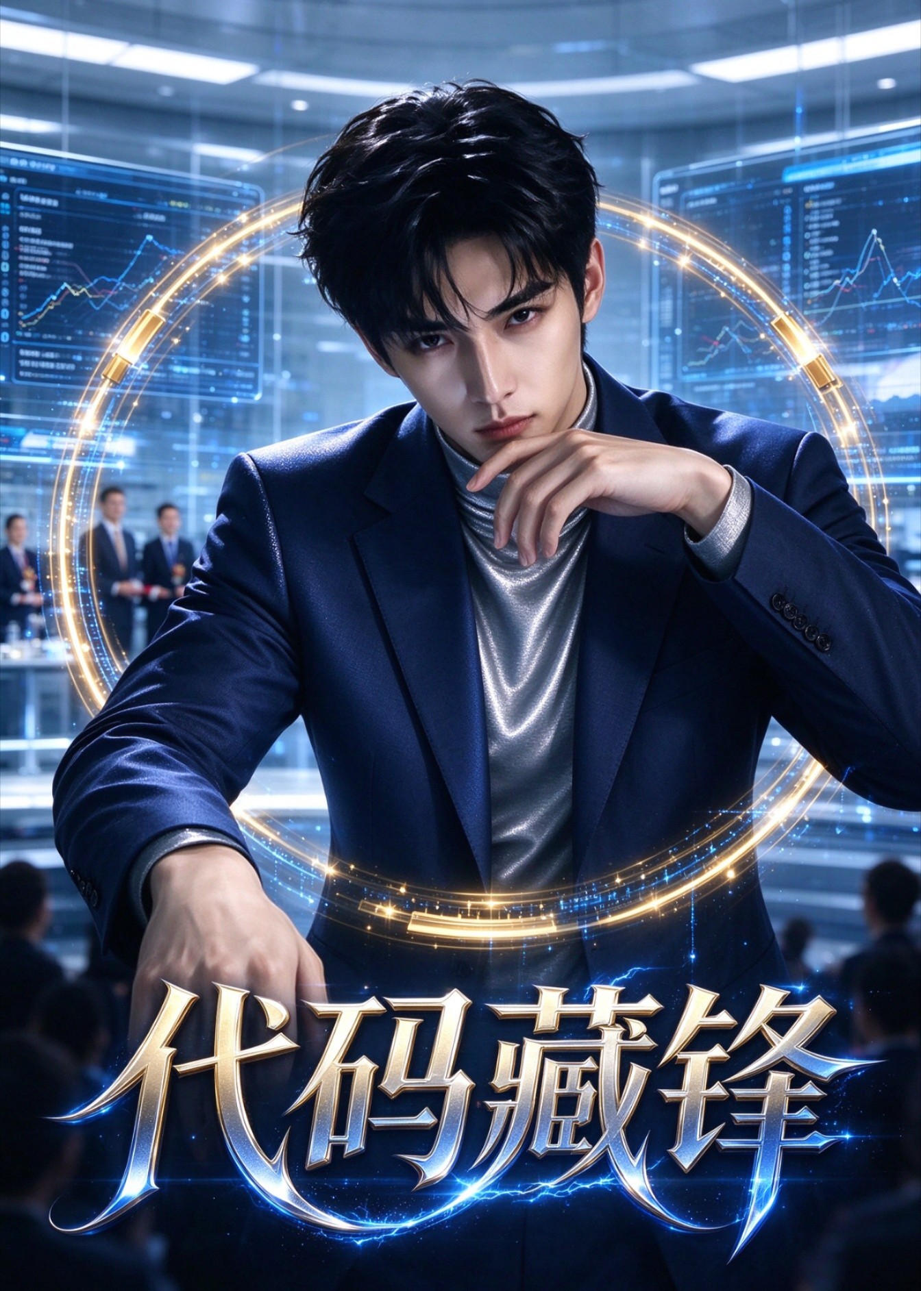 代码藏锋封面图