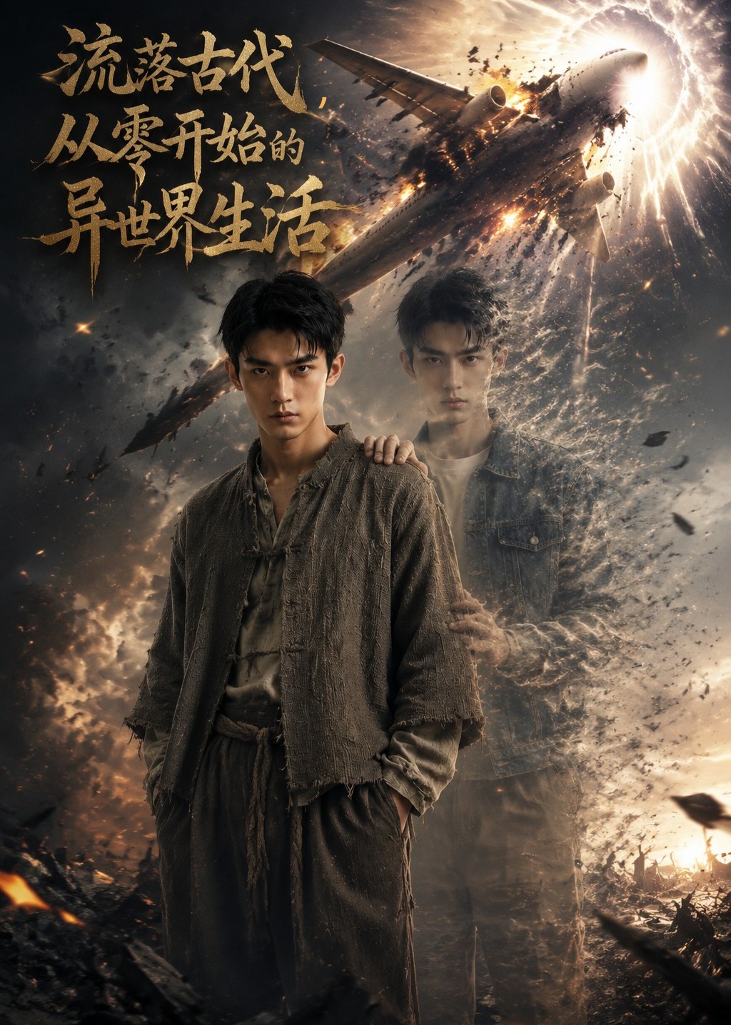 流落古代，从零开始的异世界生活封面图