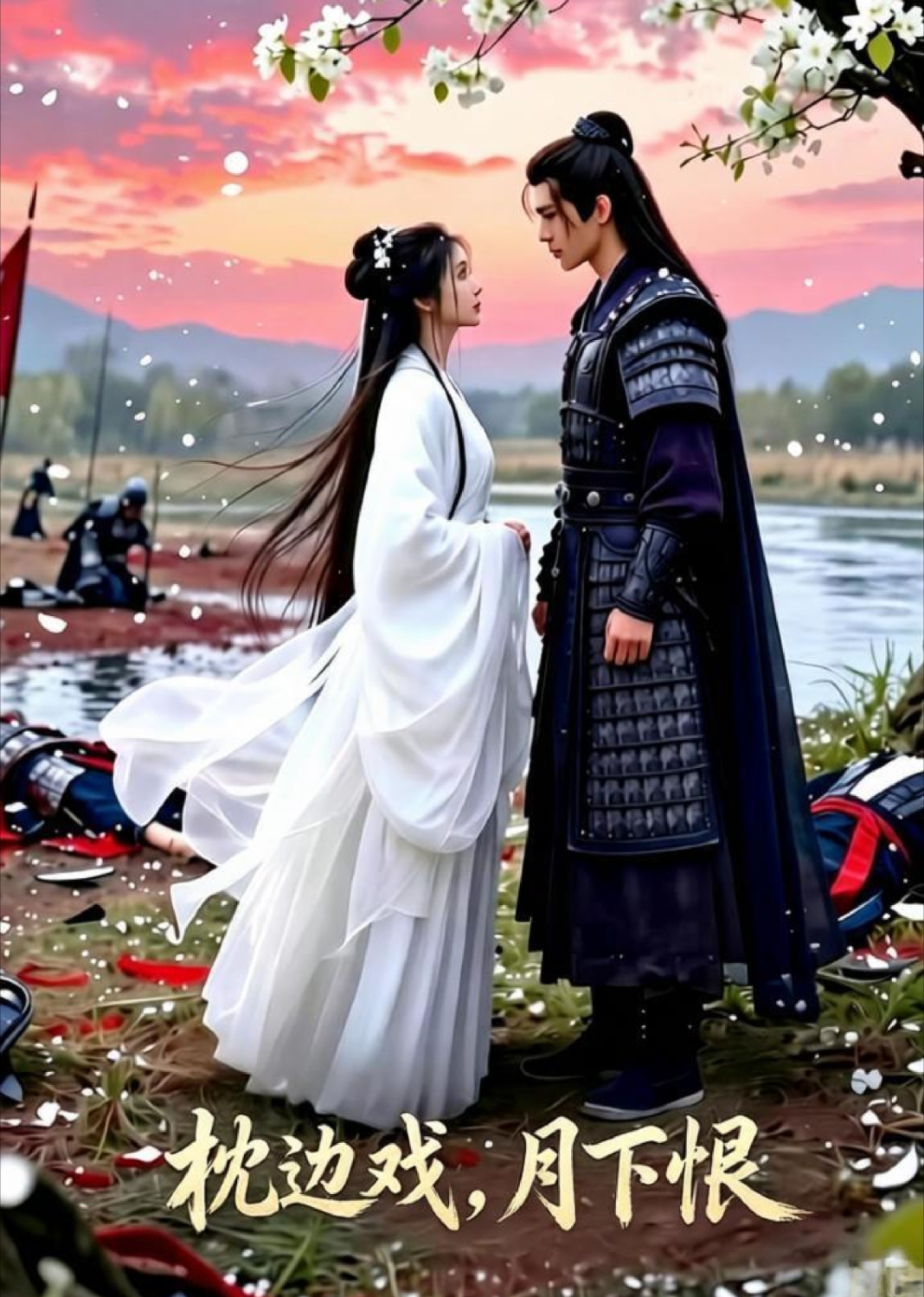 枕边戏，月下恨