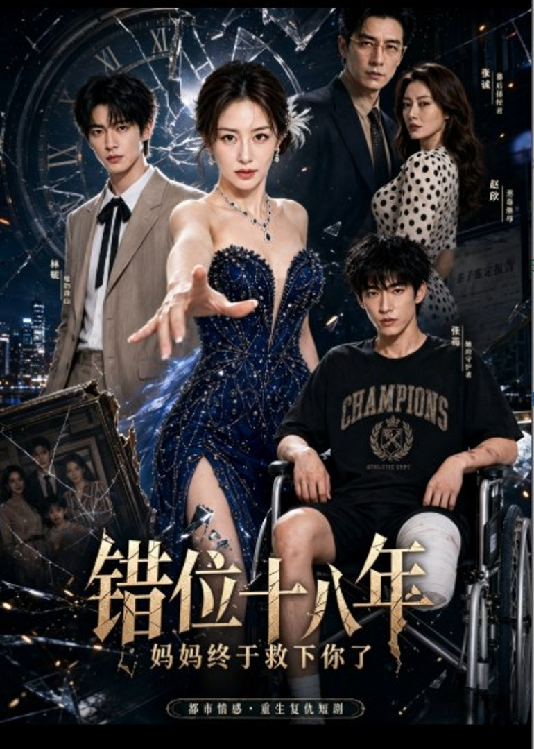 错位十八年，妈妈终于救下你了封面图