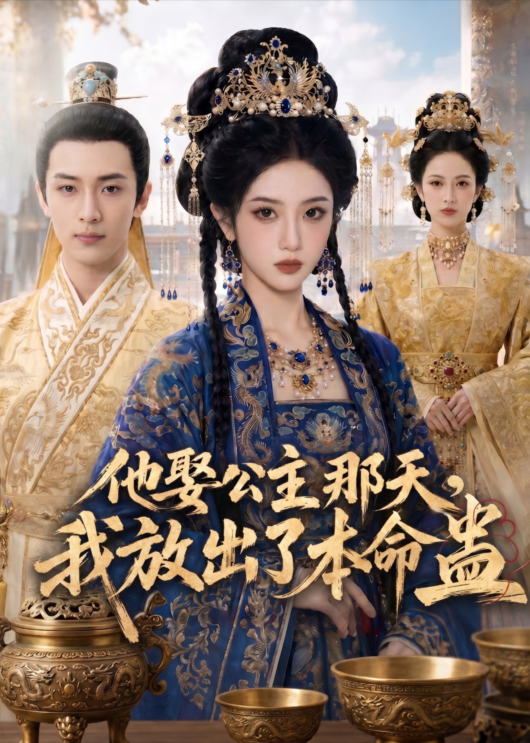 他娶公主那天，我放出了本命蛊