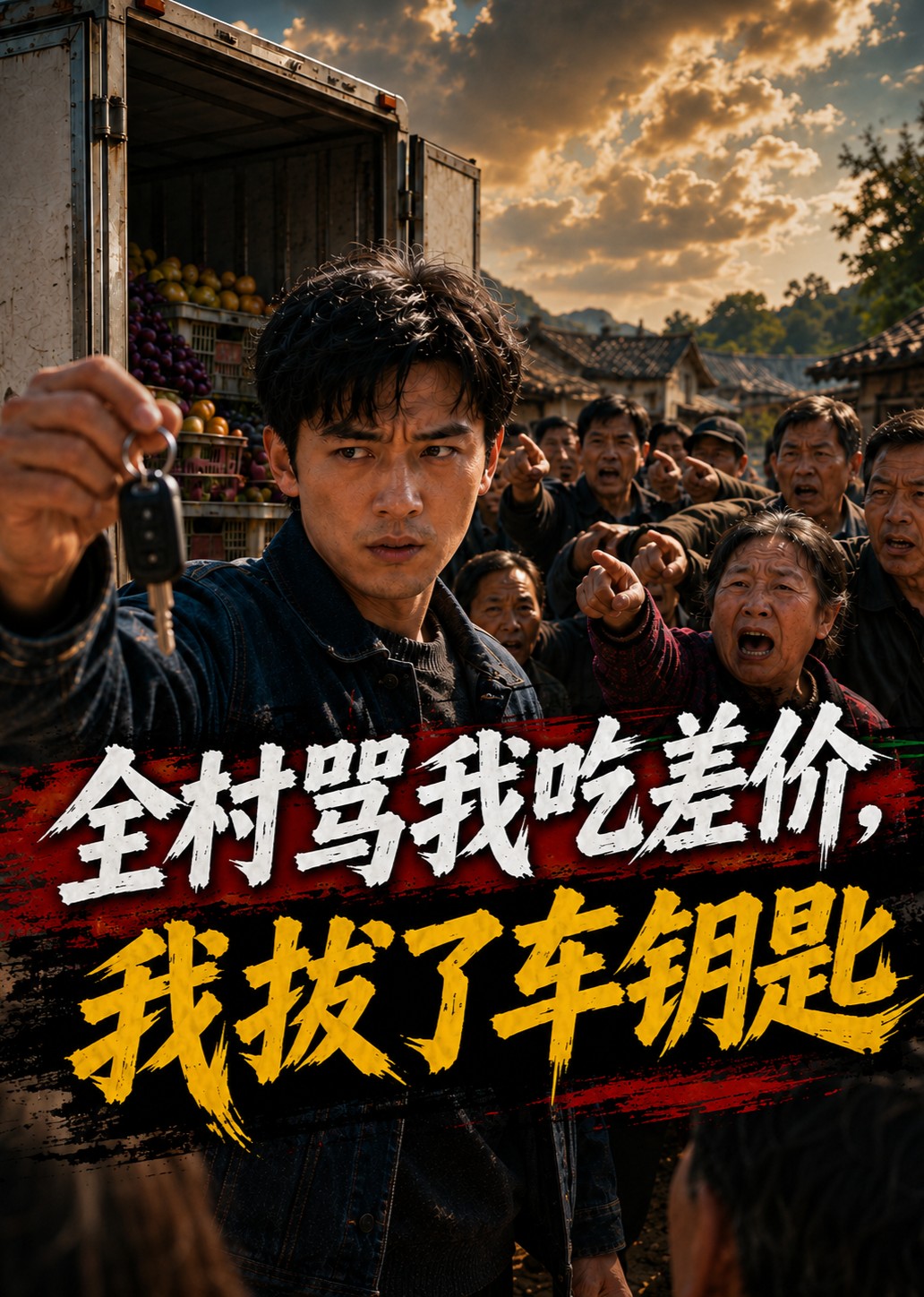 全村骂我吃差价，我拔了车钥匙
