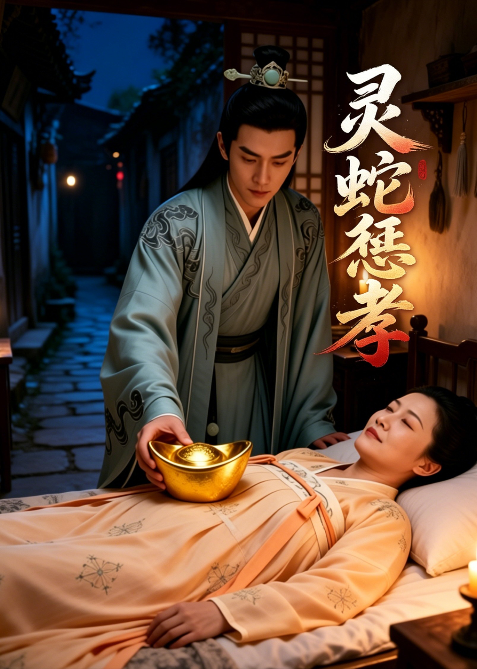 灵蛇惩孝