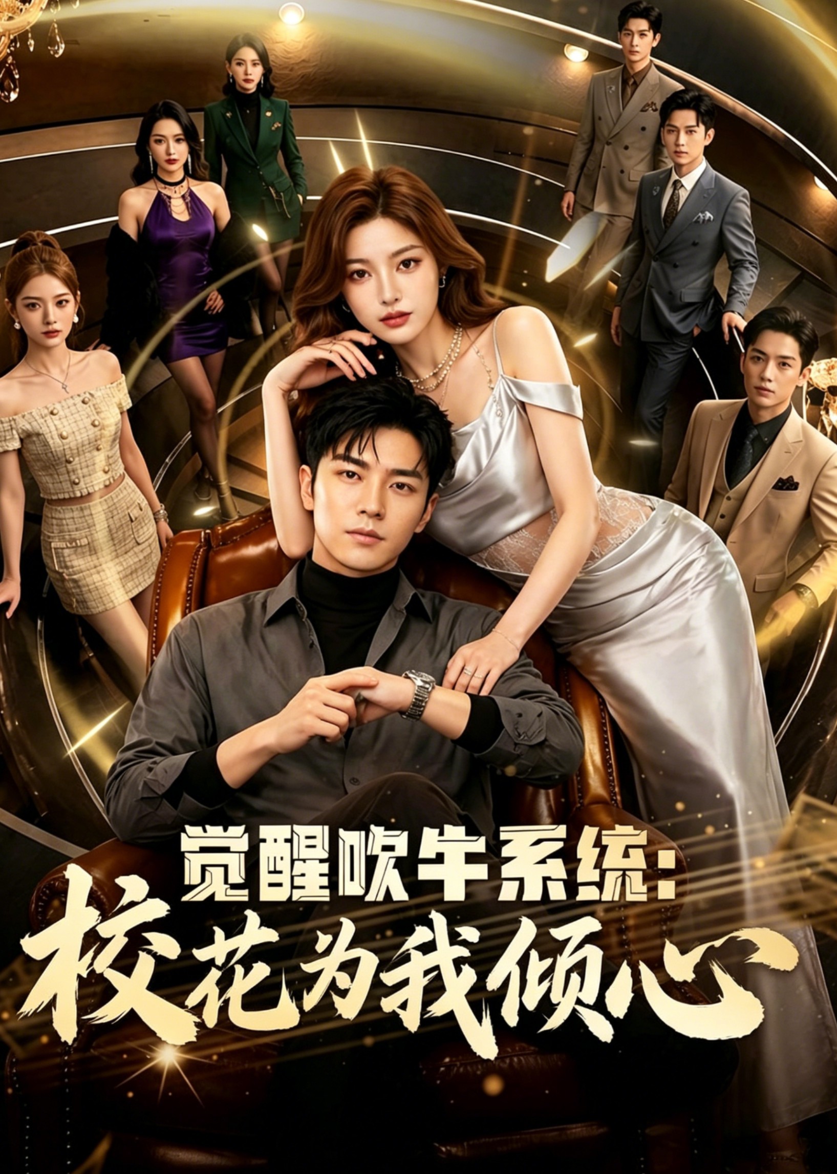 觉醒吹牛系统：校花为我倾心