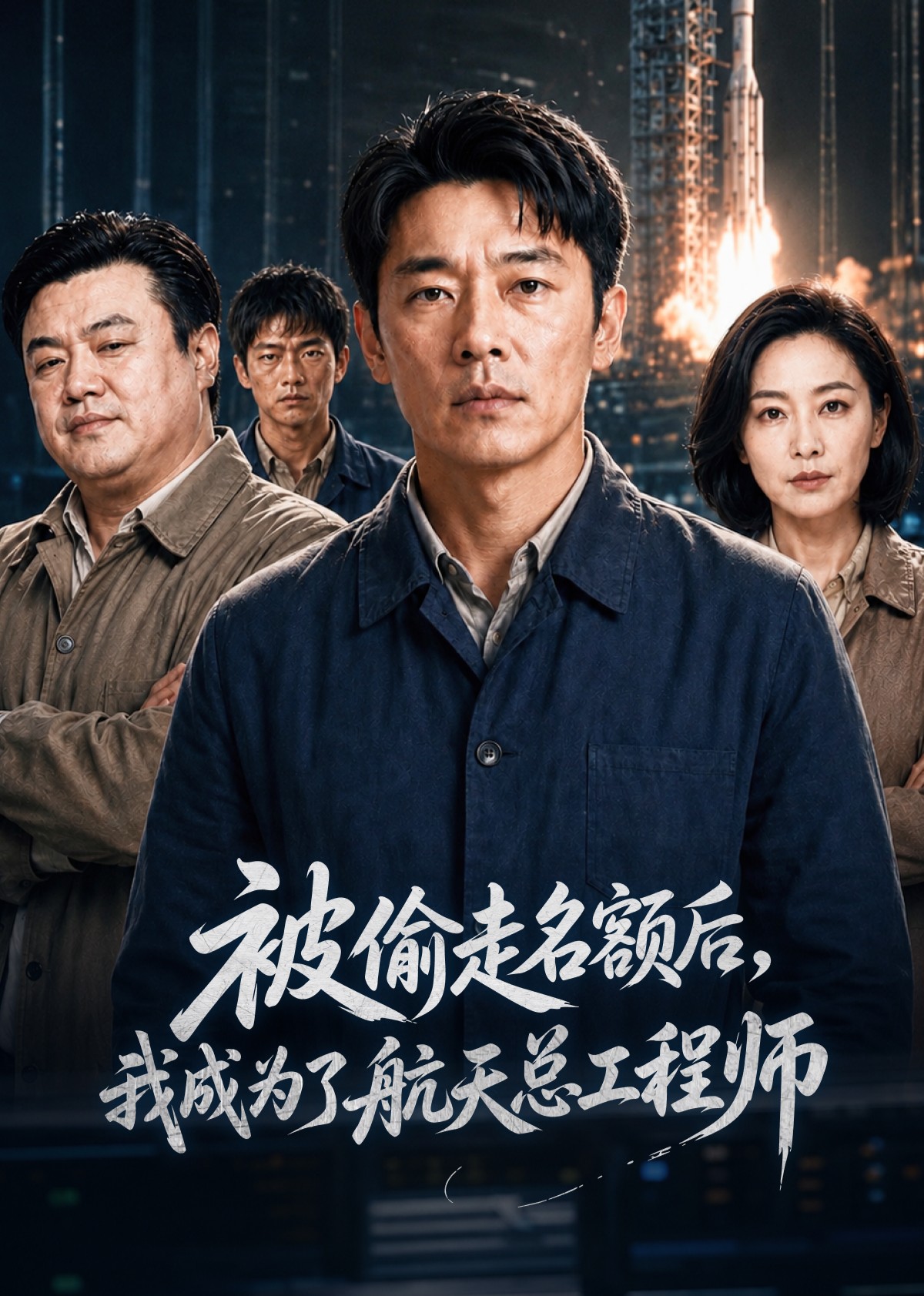 被偷走名额后，我成为了航天总工程师