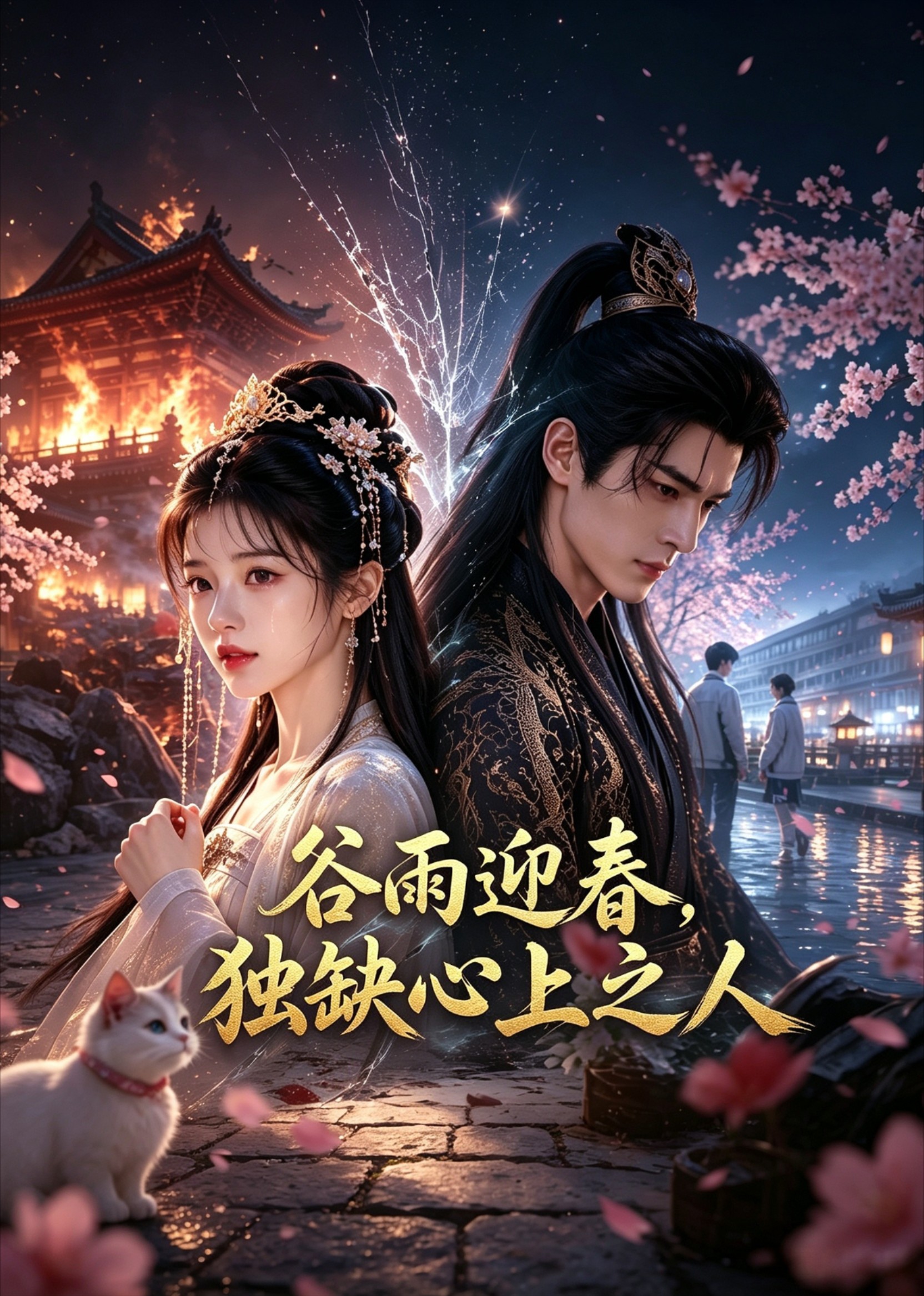 谷雨迎春，独缺心上之人
