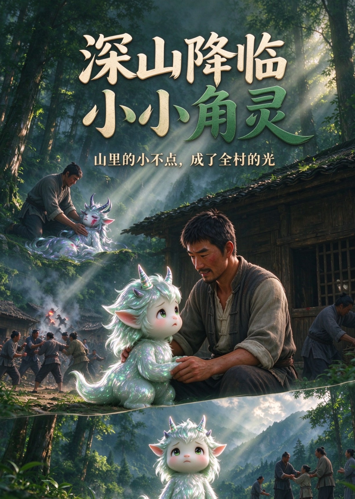深山降临小小角灵封面图