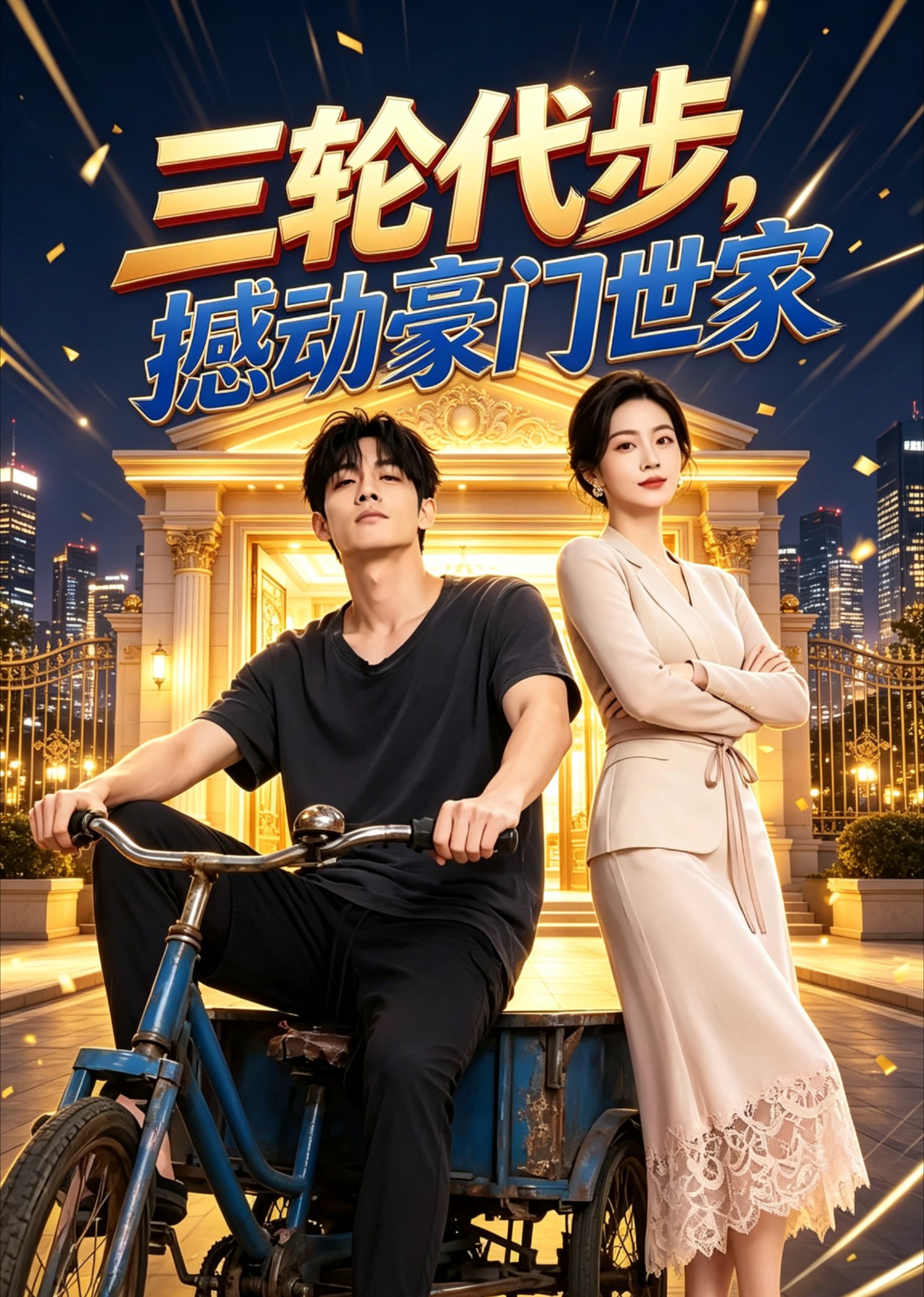 三轮代步，撼动豪门世家