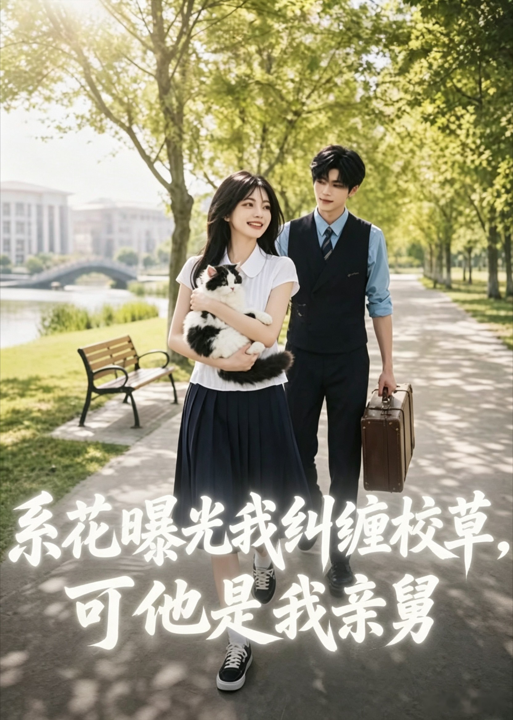 系花曝光我纠缠校草，可他是我亲舅封面图
