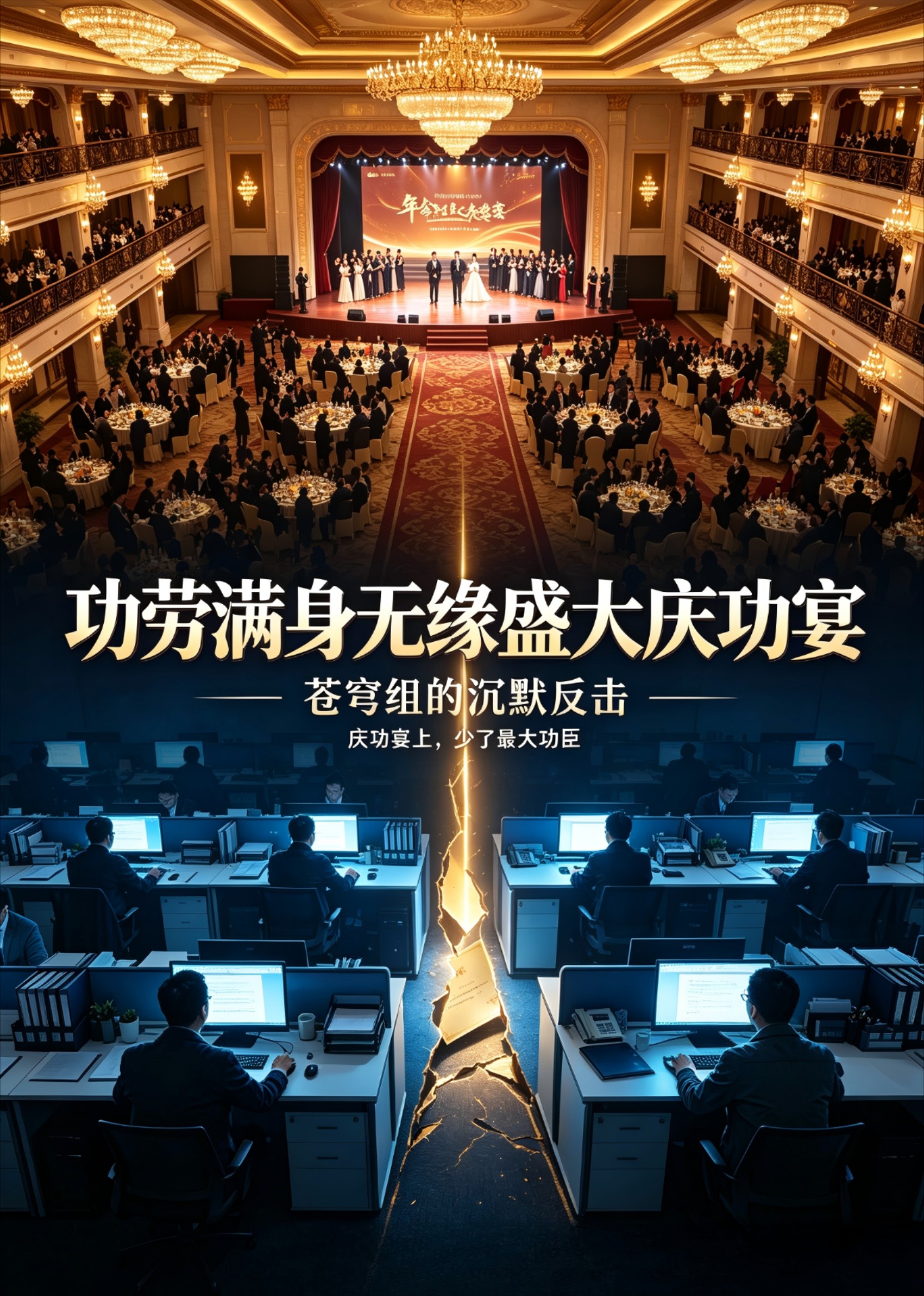 功劳满身无缘盛大庆功宴封面图
