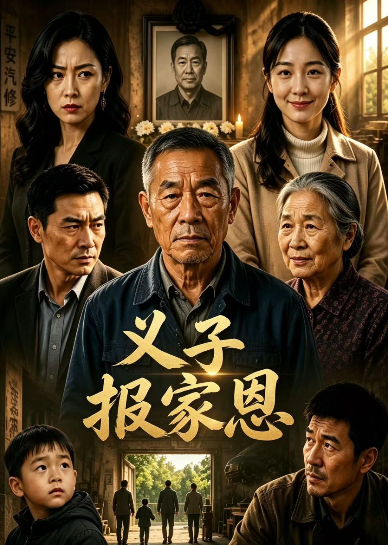 义子报家恩封面图