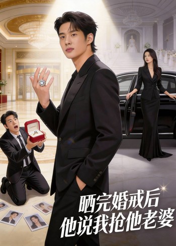 晒完婚戒后他说我抢他老婆封面图