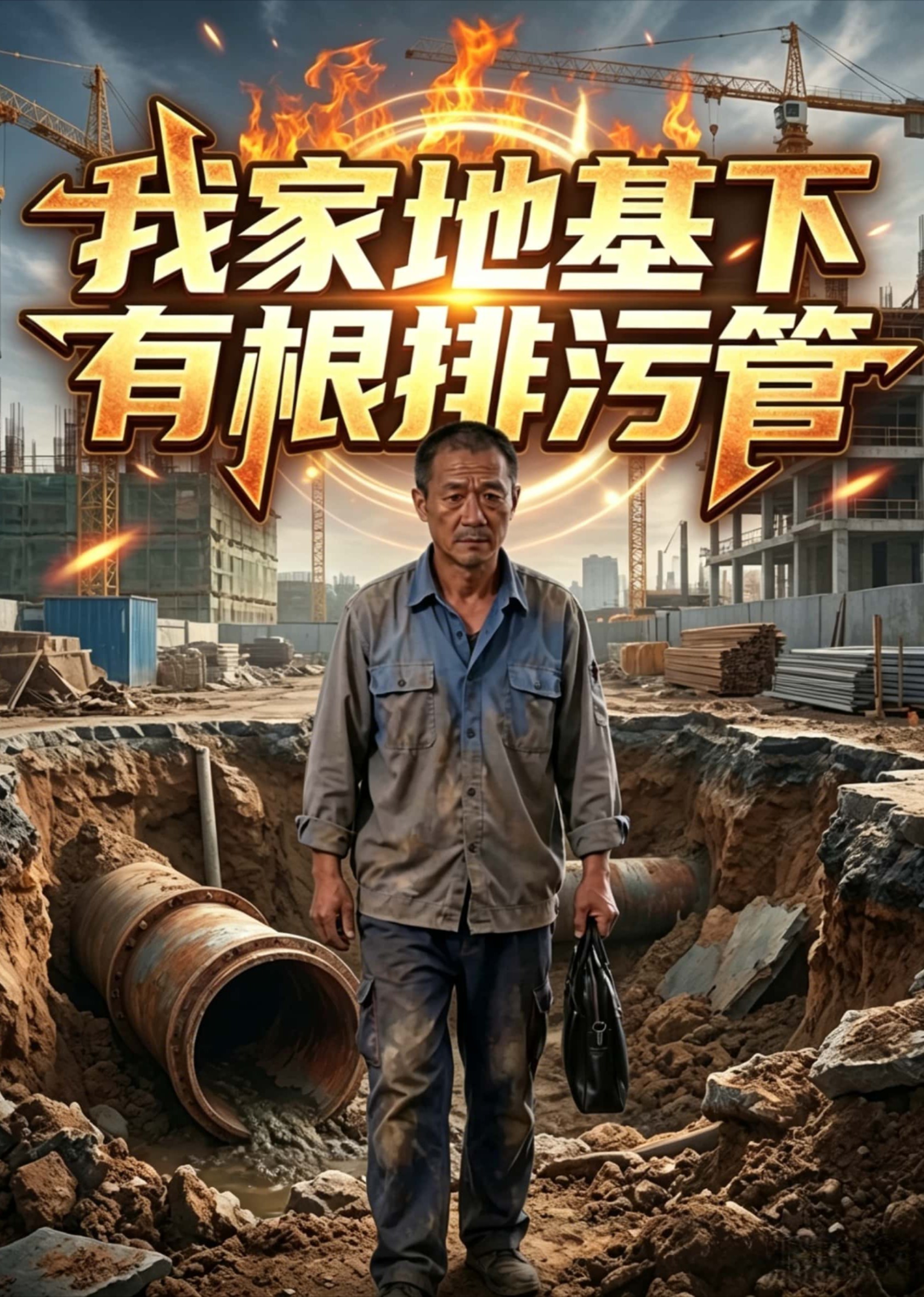 我家地基下有根排污管