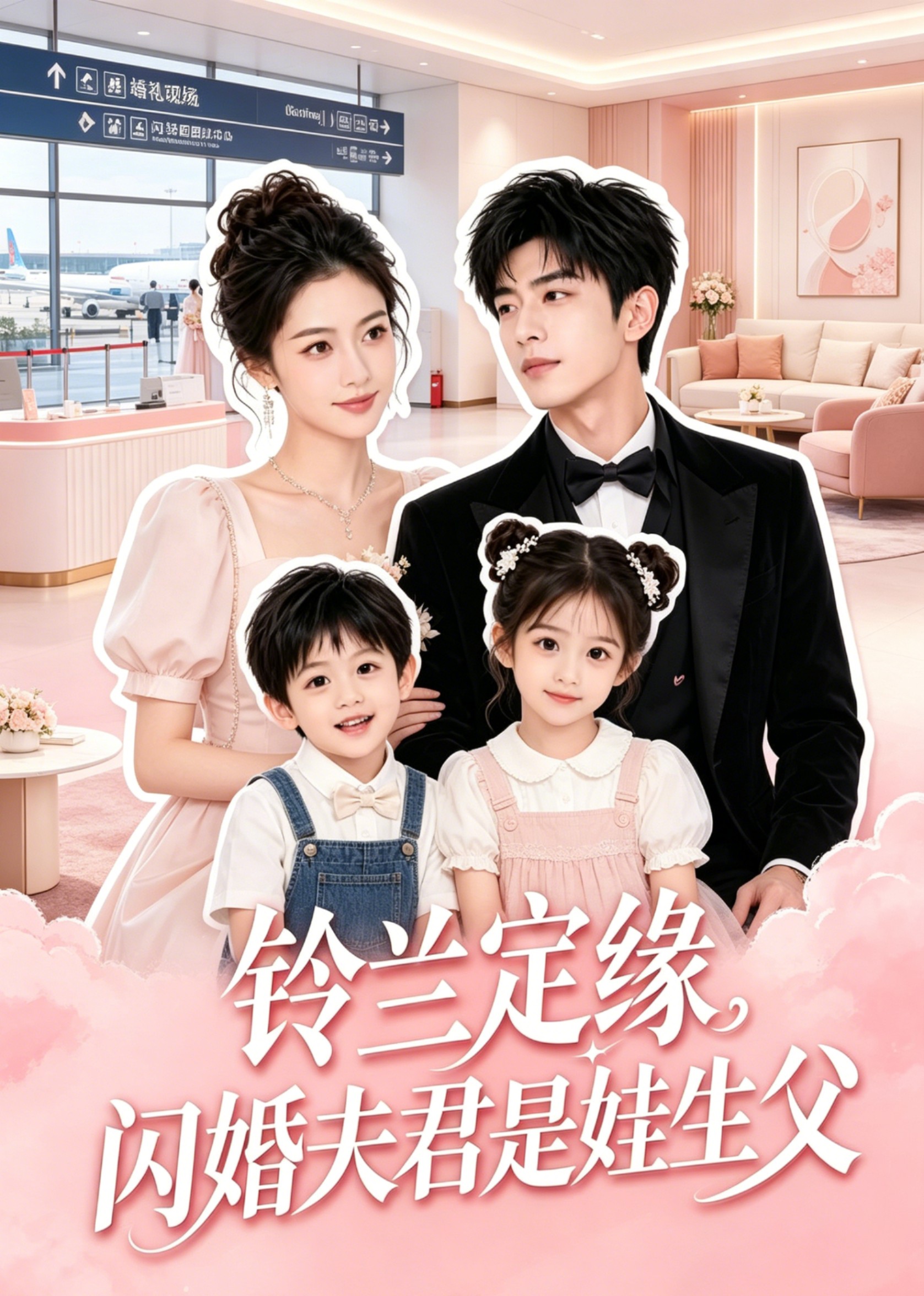 铃兰定缘，闪婚夫君是娃生父