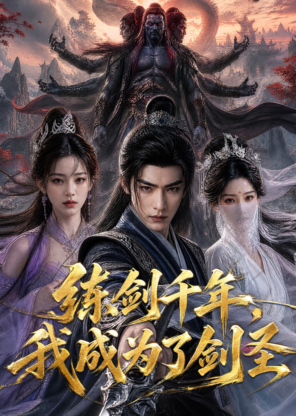 练剑千年，我成为了剑圣