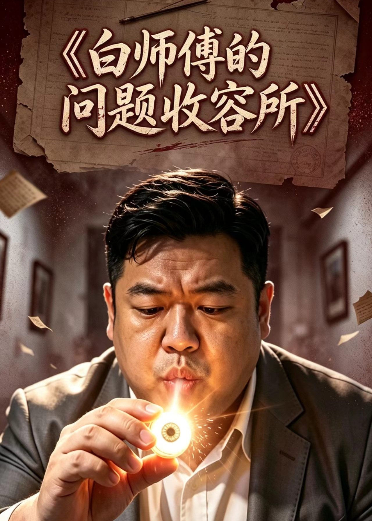 白师傅问题收容所第一季封面图