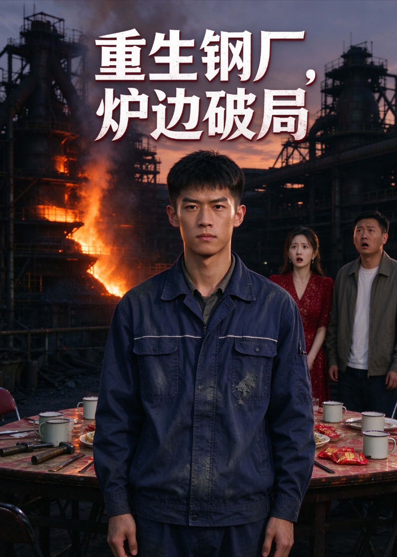 重生钢厂，炉边破局封面图