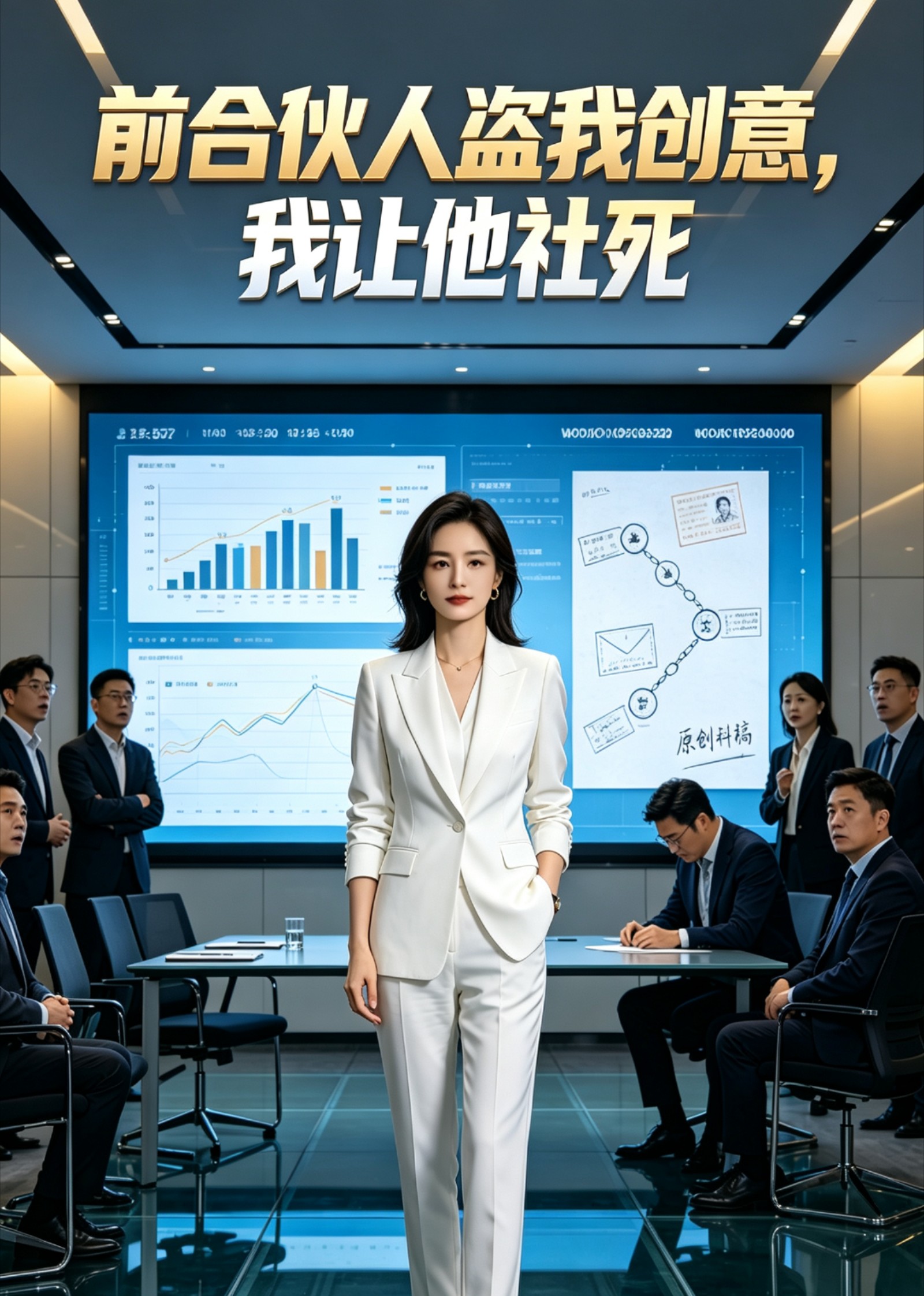 前合伙人盗我创意，我让他社死