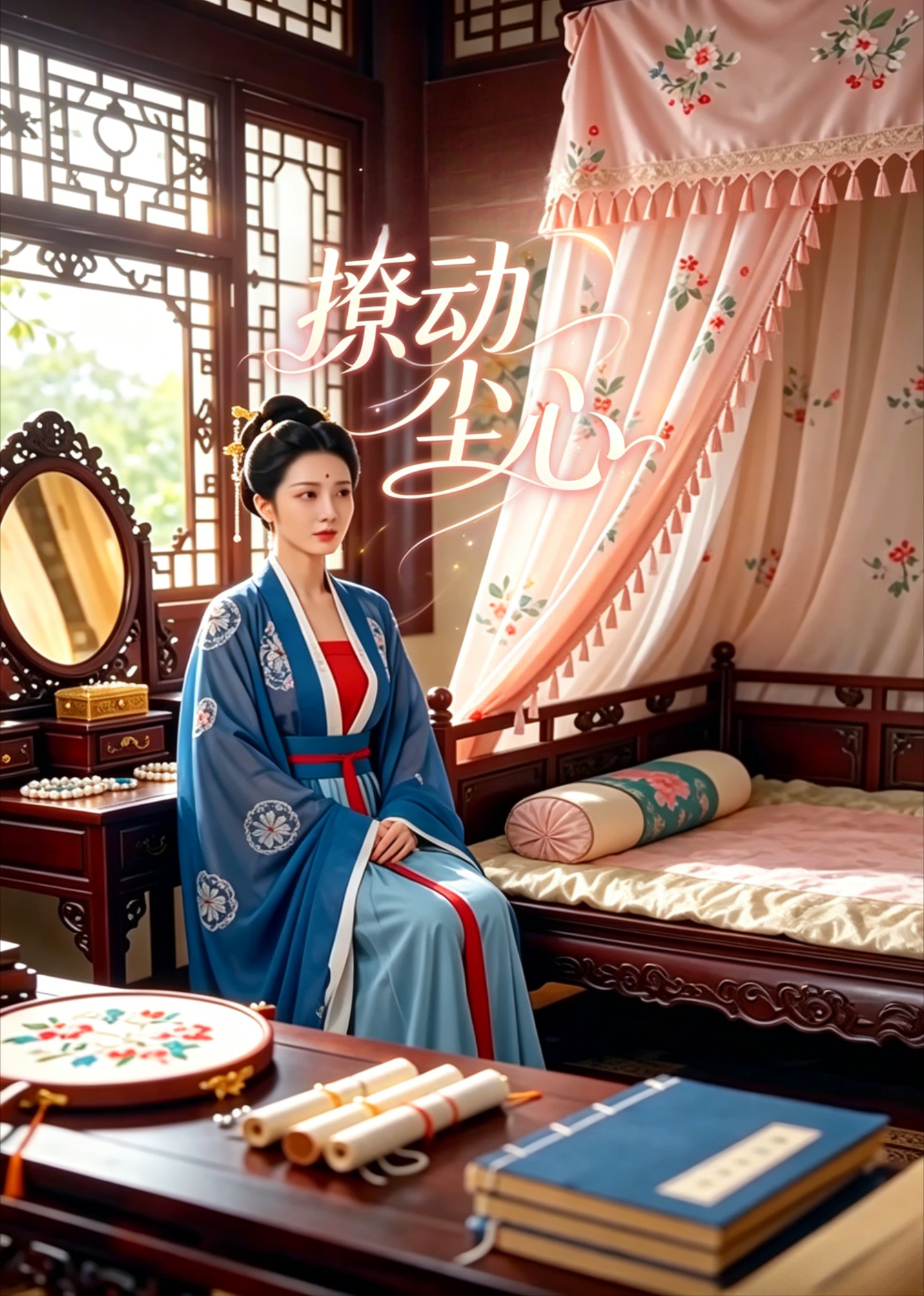 撩动尘心
