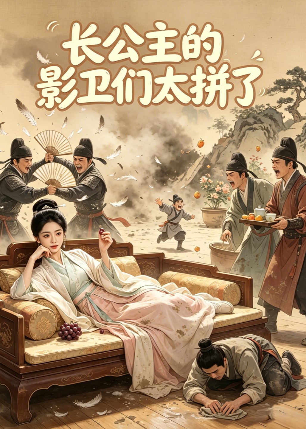 长公主的影卫们太拼了