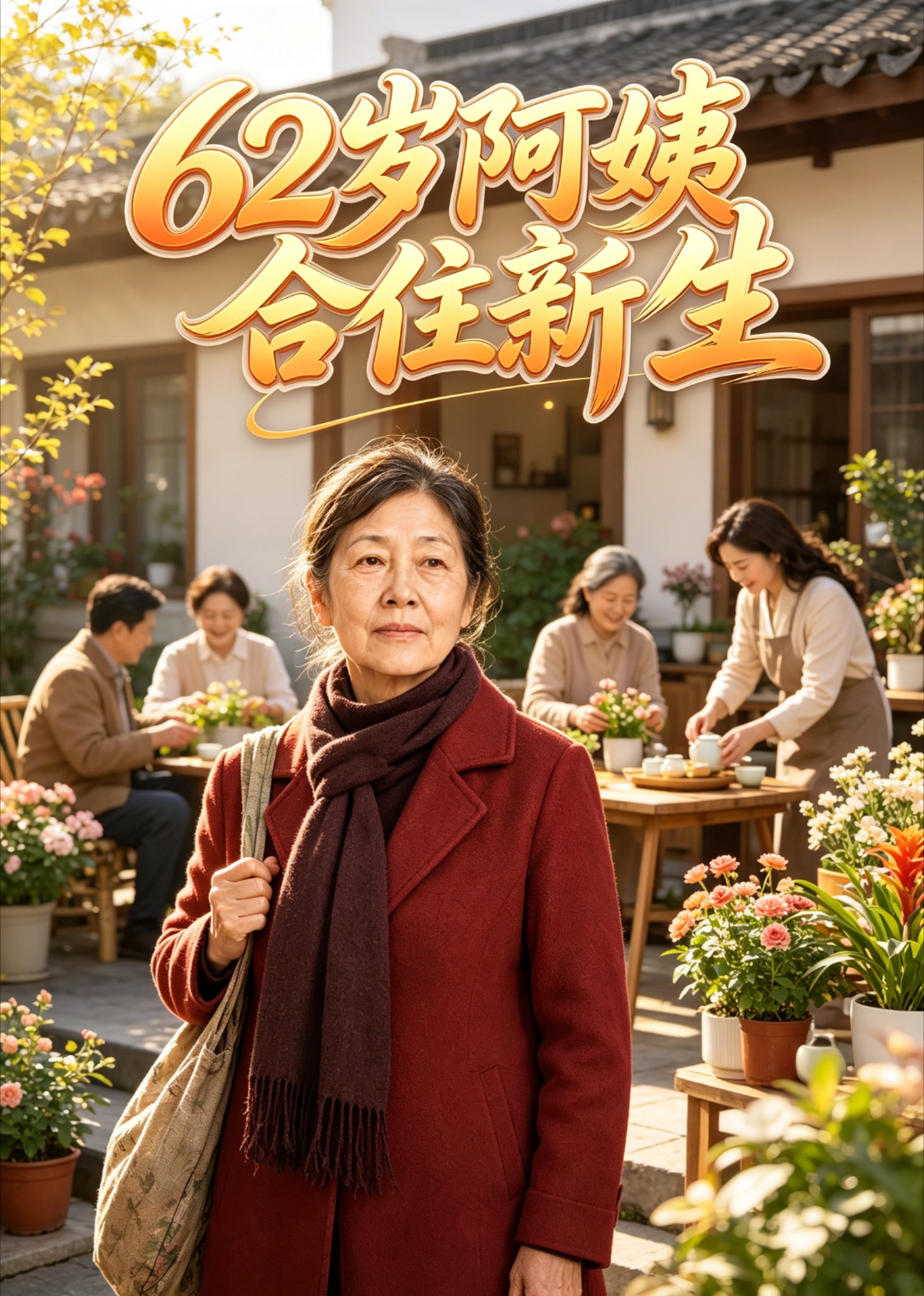 62岁阿姨合住新生封面图