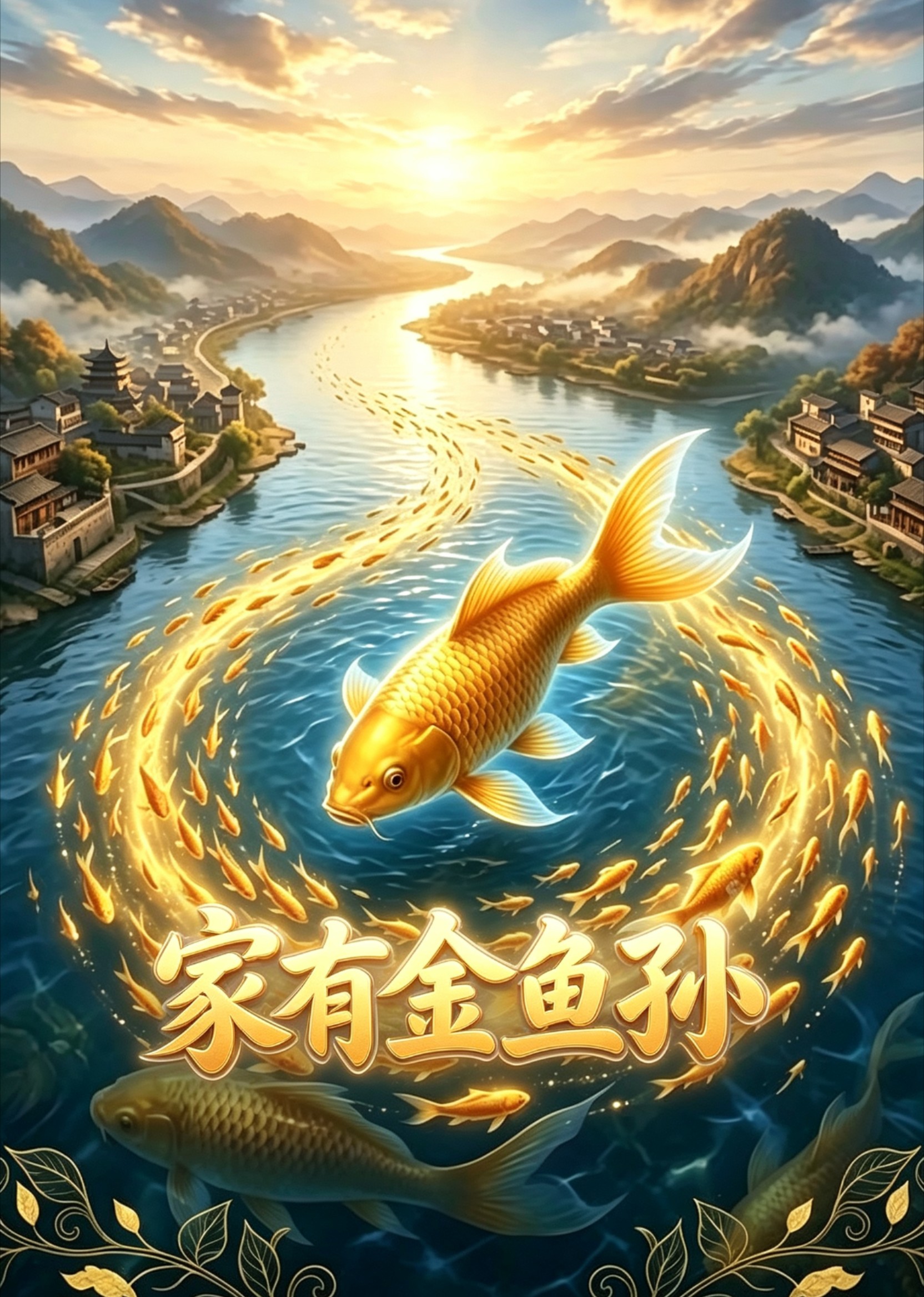 家有金鱼孙