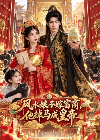 风水娘子嫁富商，他掉马成皇帝