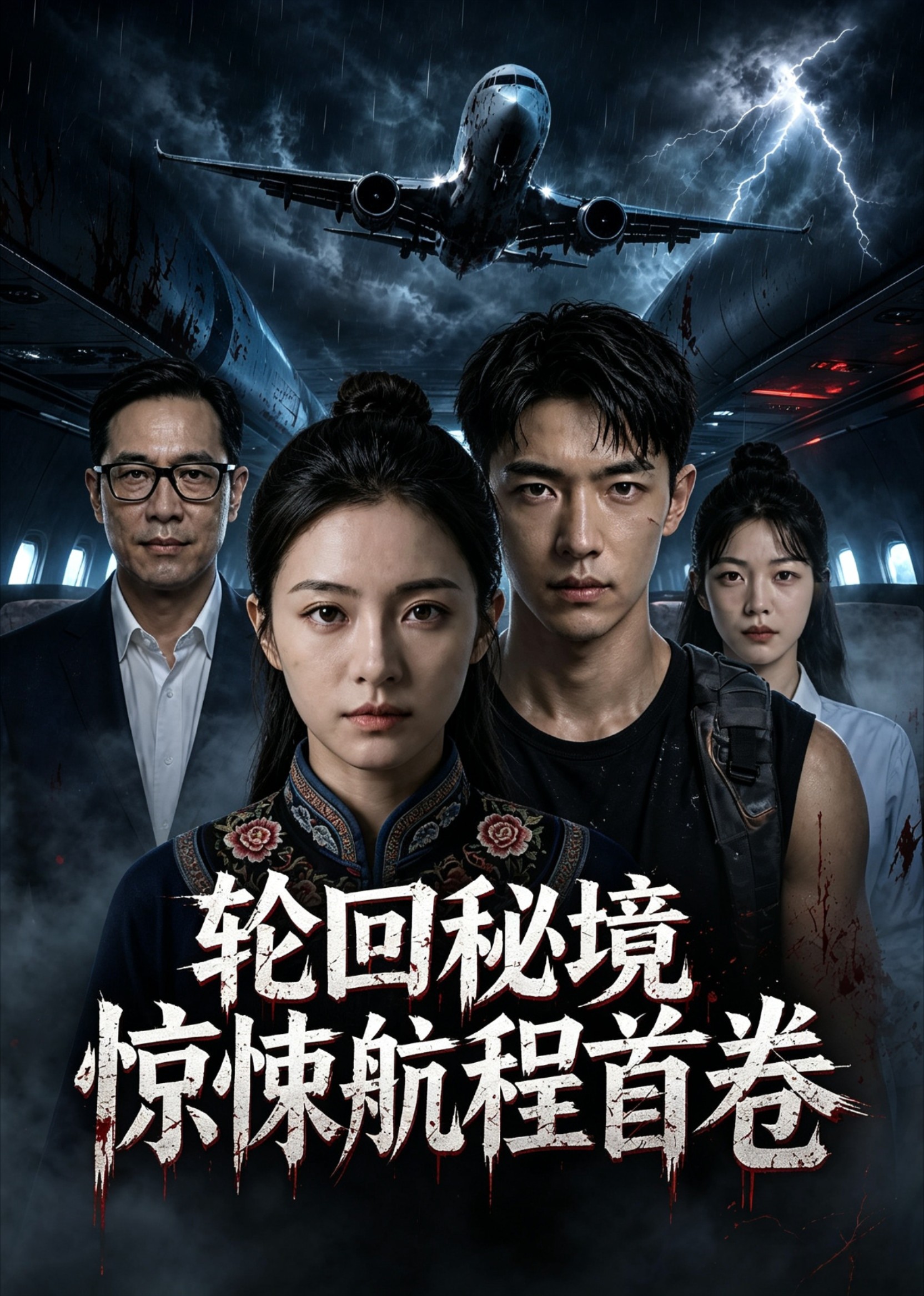 轮回秘境惊悚航程首卷