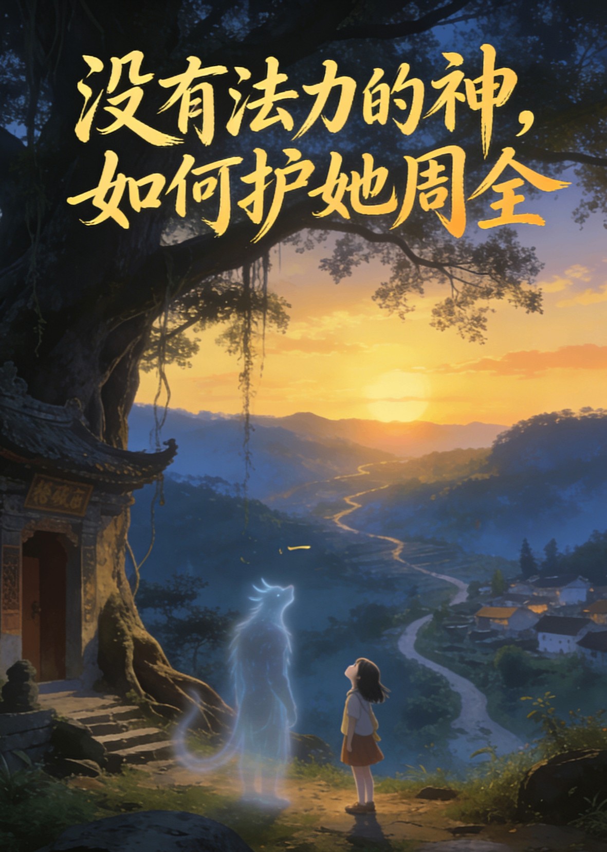 没有法力的神，如何护她周全