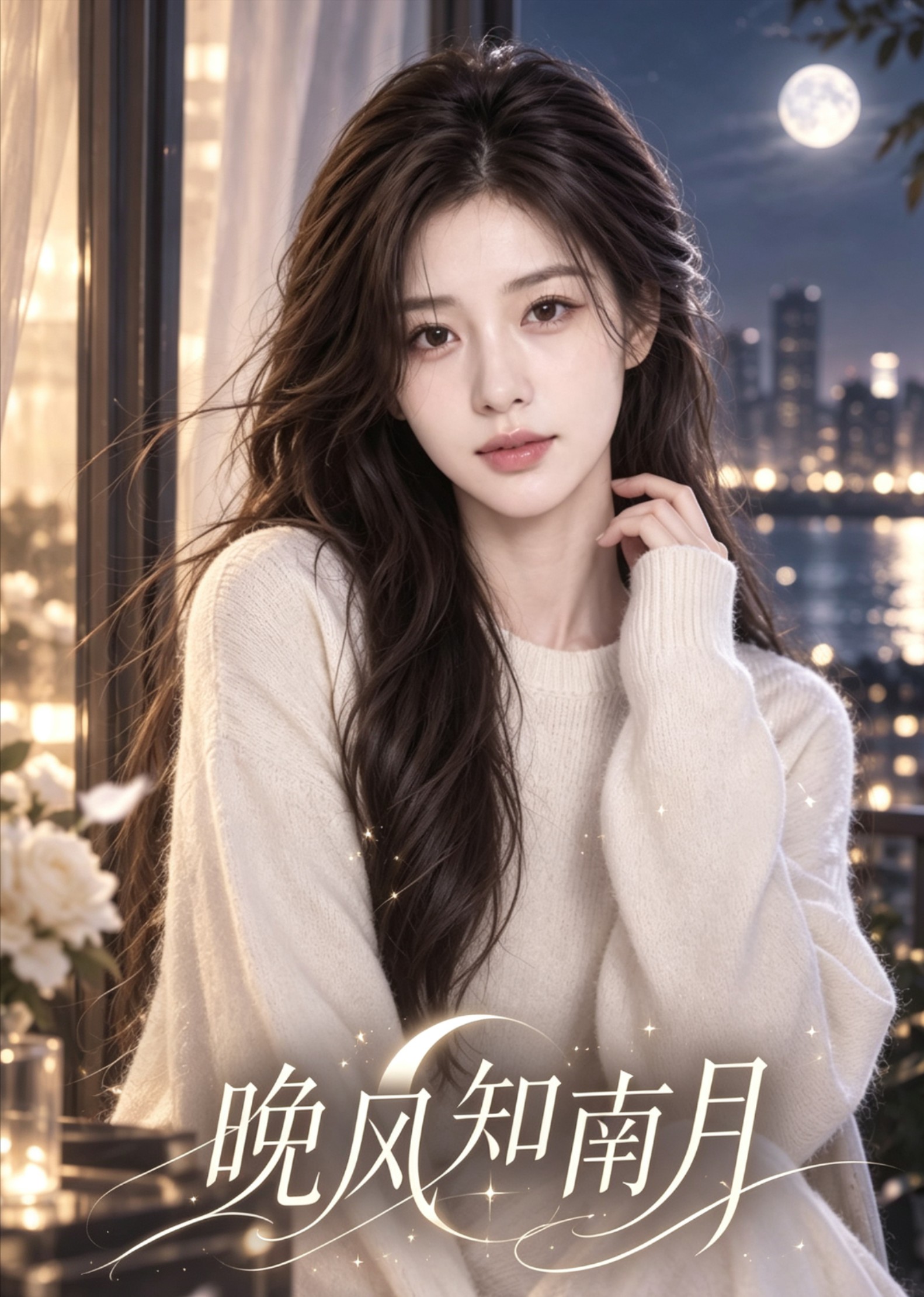 晚风知南月