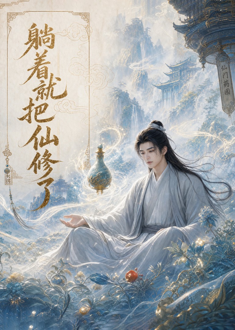 躺着就把仙修了