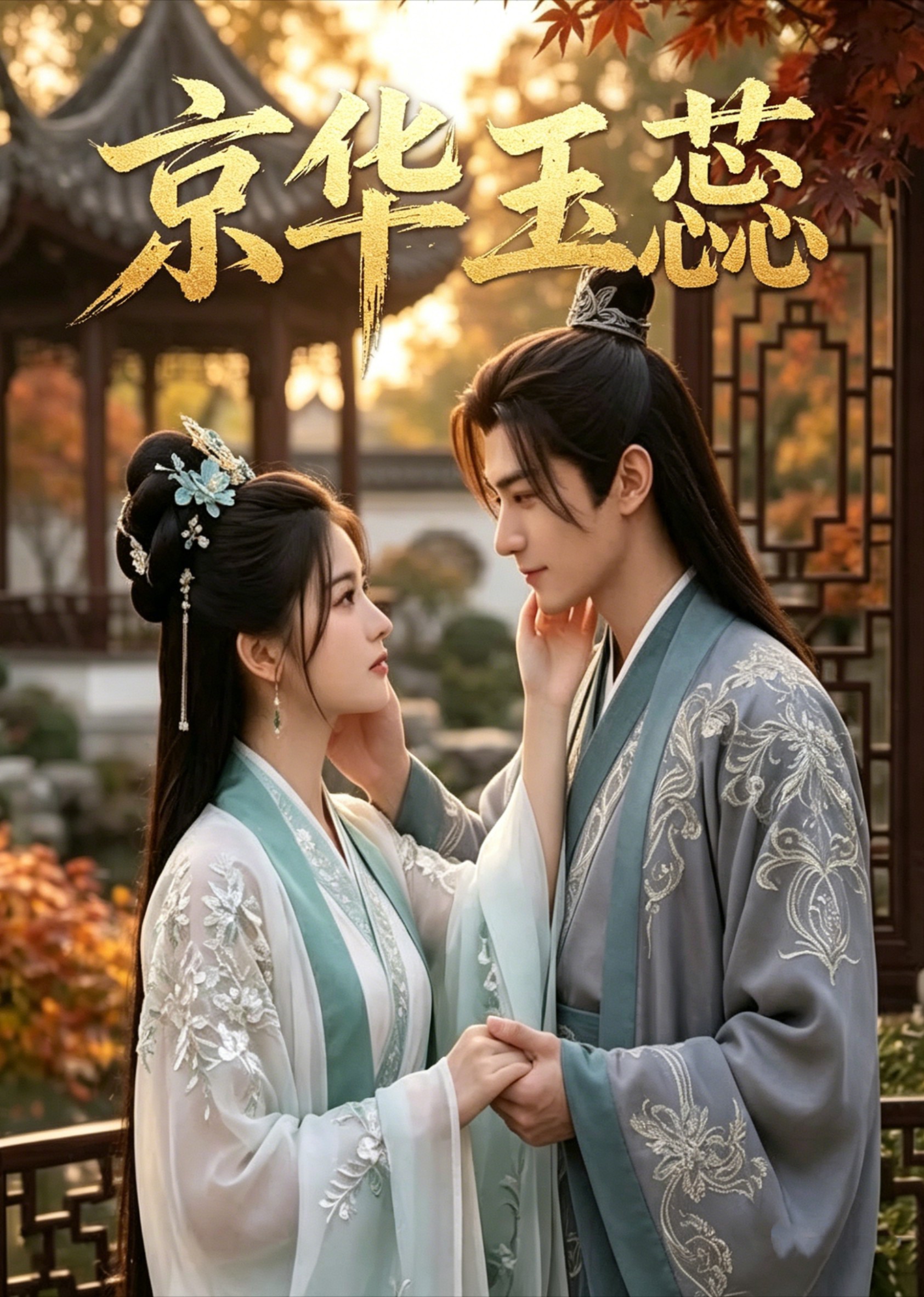 京华玉蕊封面图