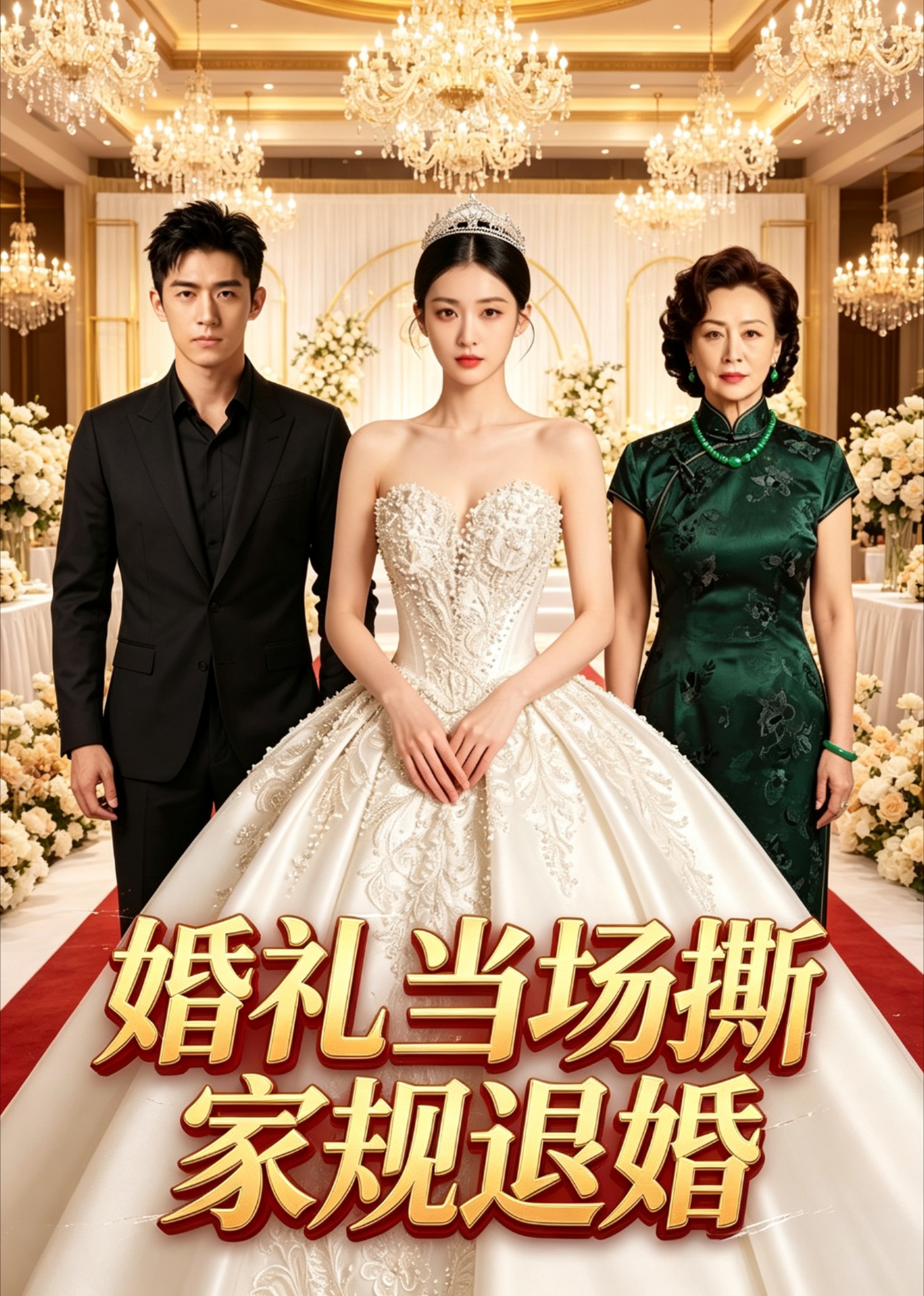 婚礼当场撕家规退婚