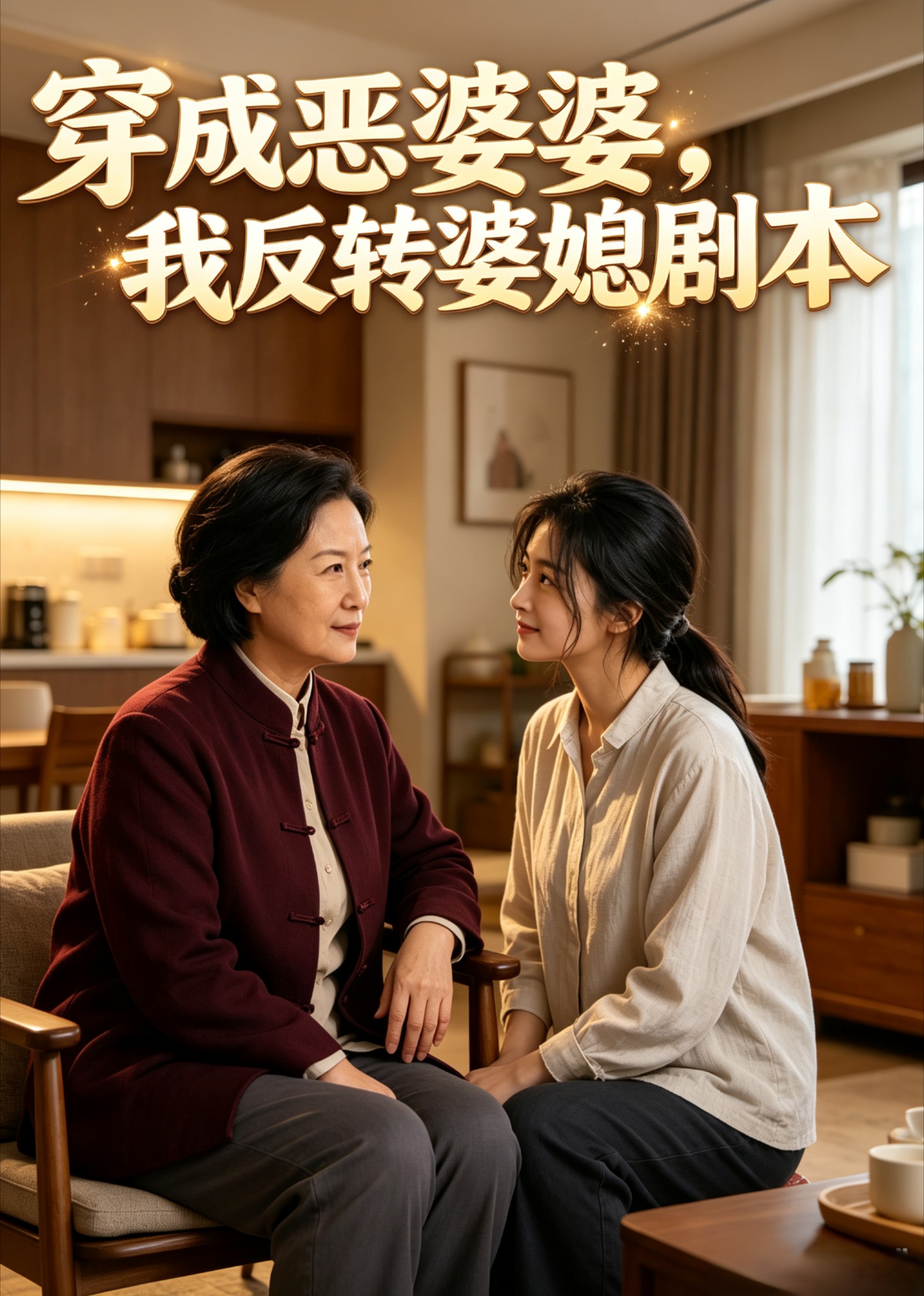 穿成恶婆婆我反转婆媳剧本
