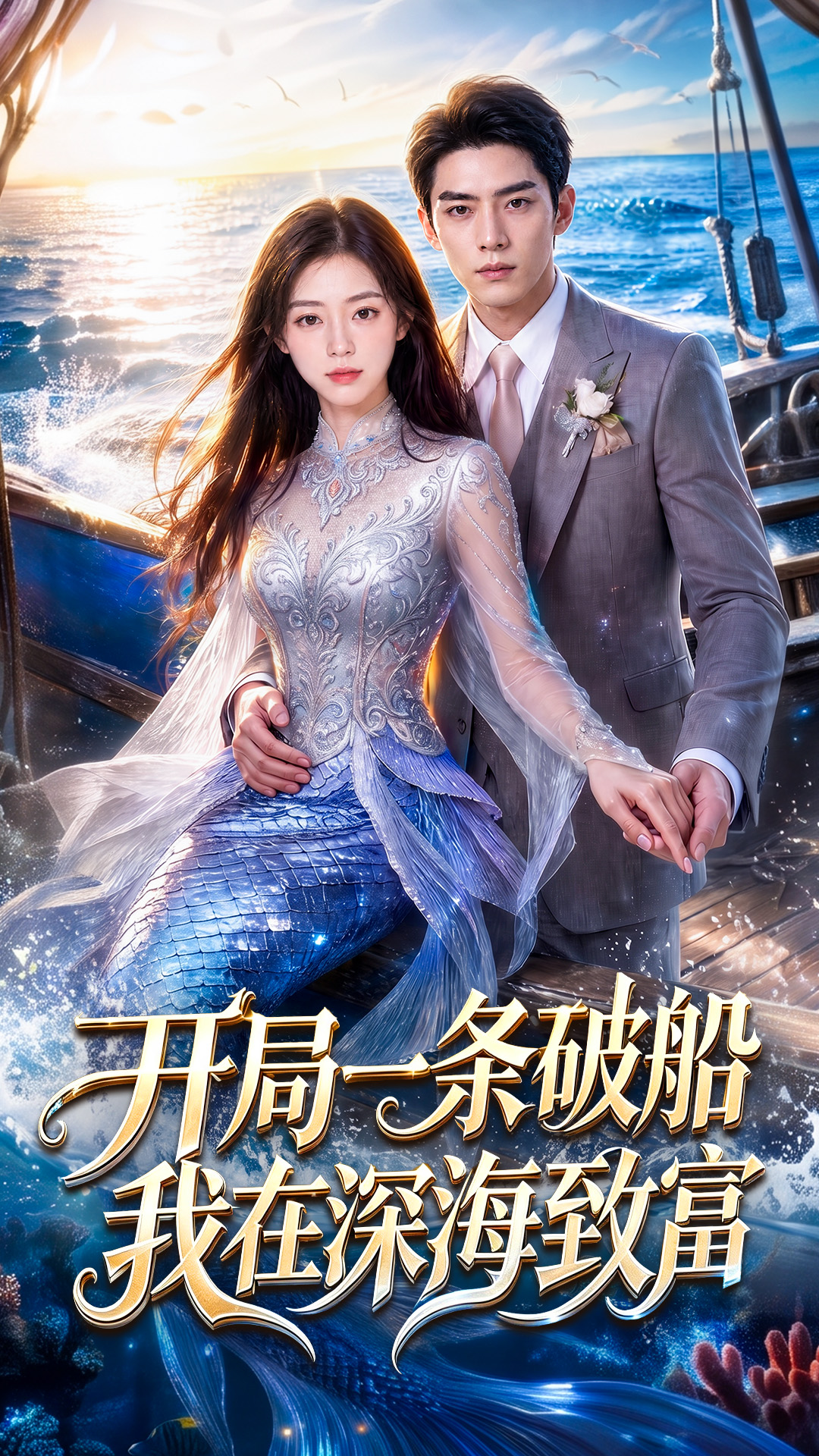 开局一条破船我在深海致富封面图